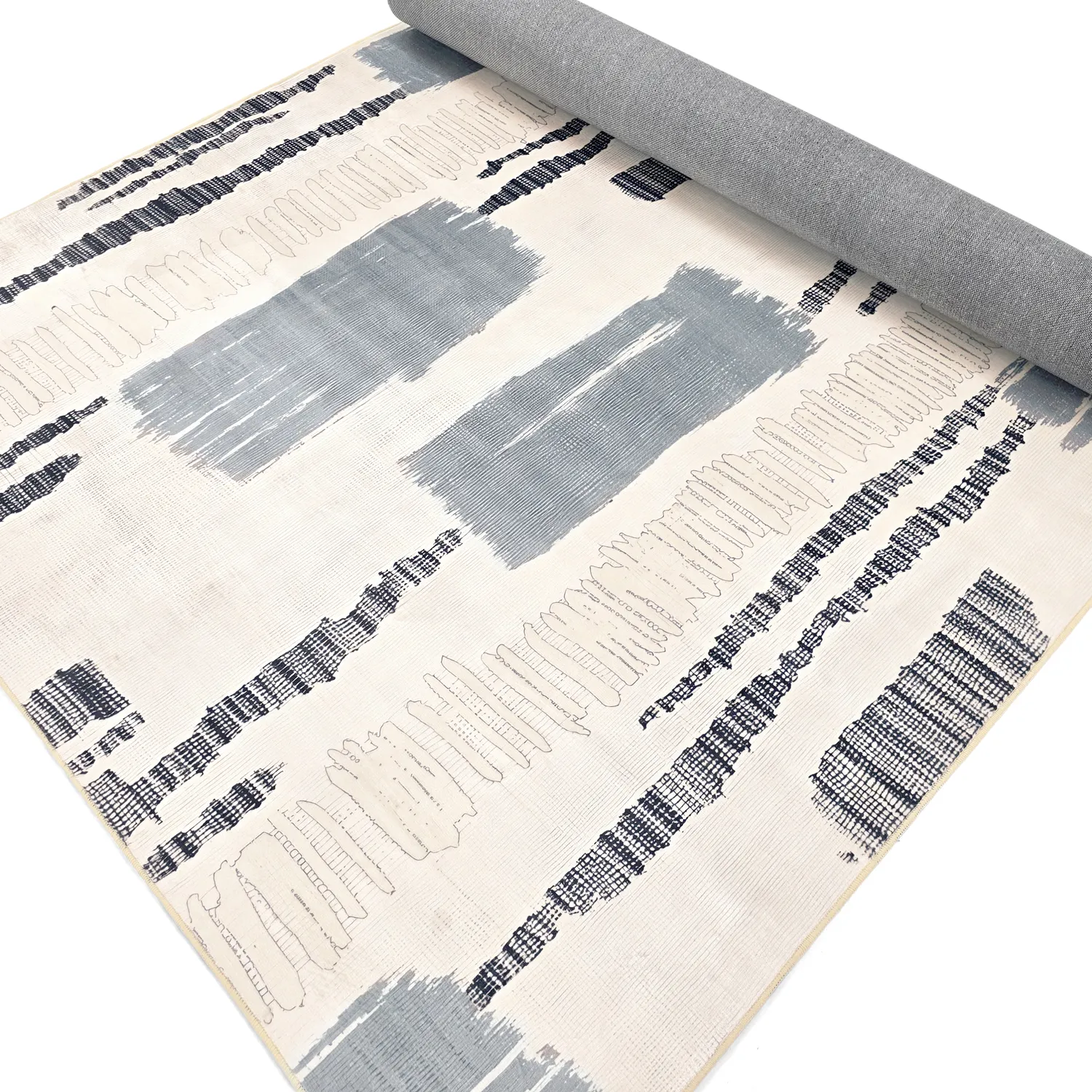 Wilton szőnyeg - Lucerne (szürke/multi)