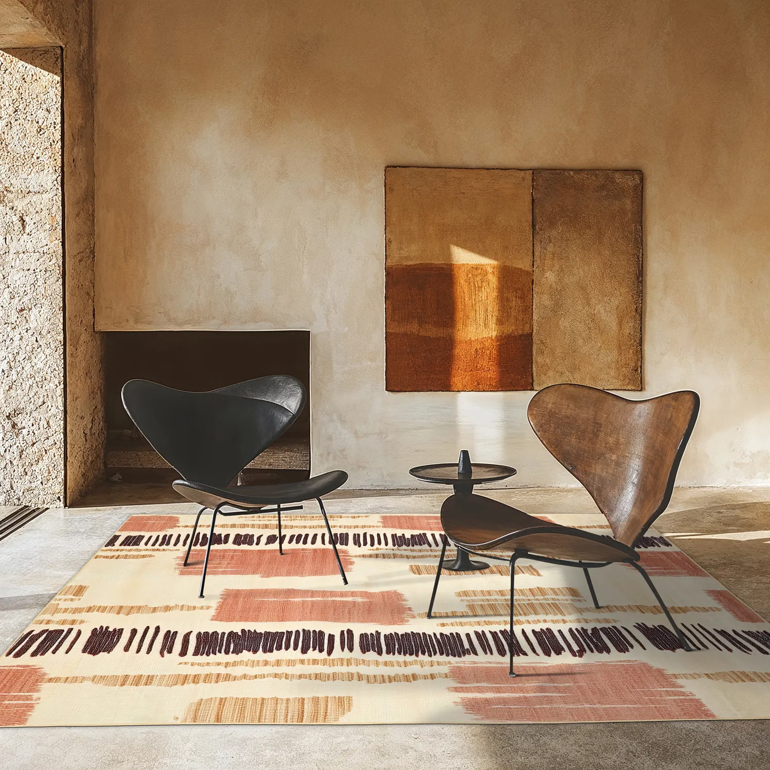 Wilton szőnyeg - Lucerne (rózsaszín/multi)