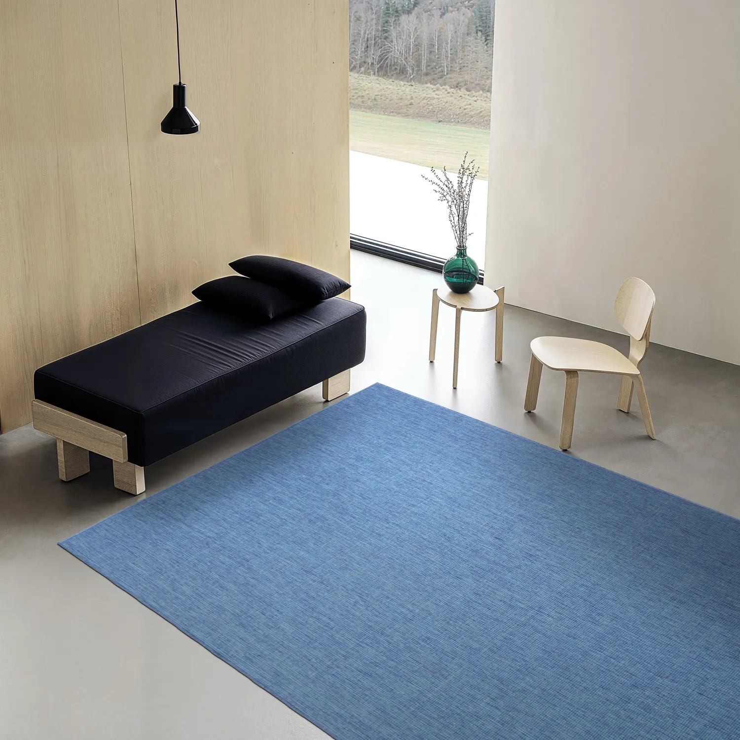 Beltéri és kültéri szőnyeg - Monsanto (kék)