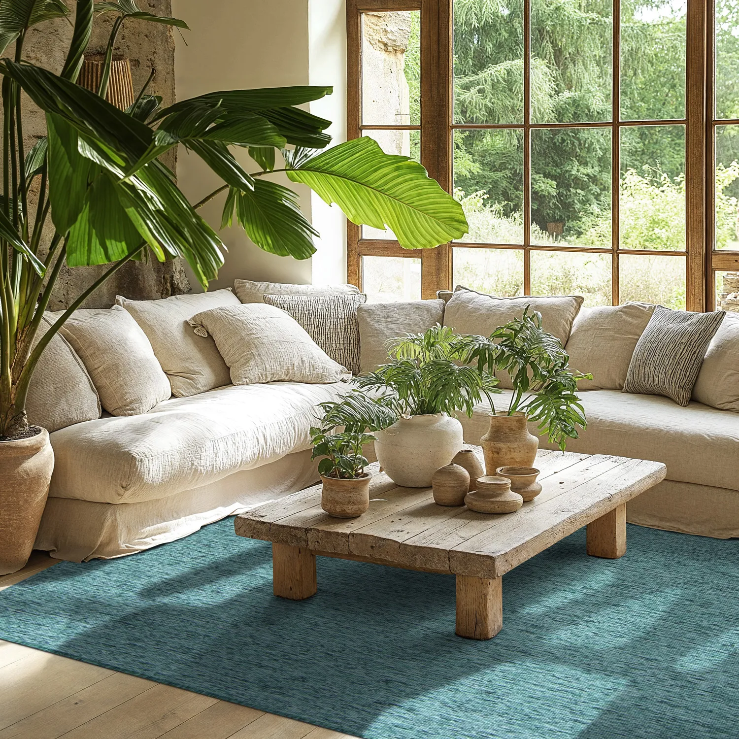 Beltéri és kültéri szőnyeg - Monsanto (zöld)