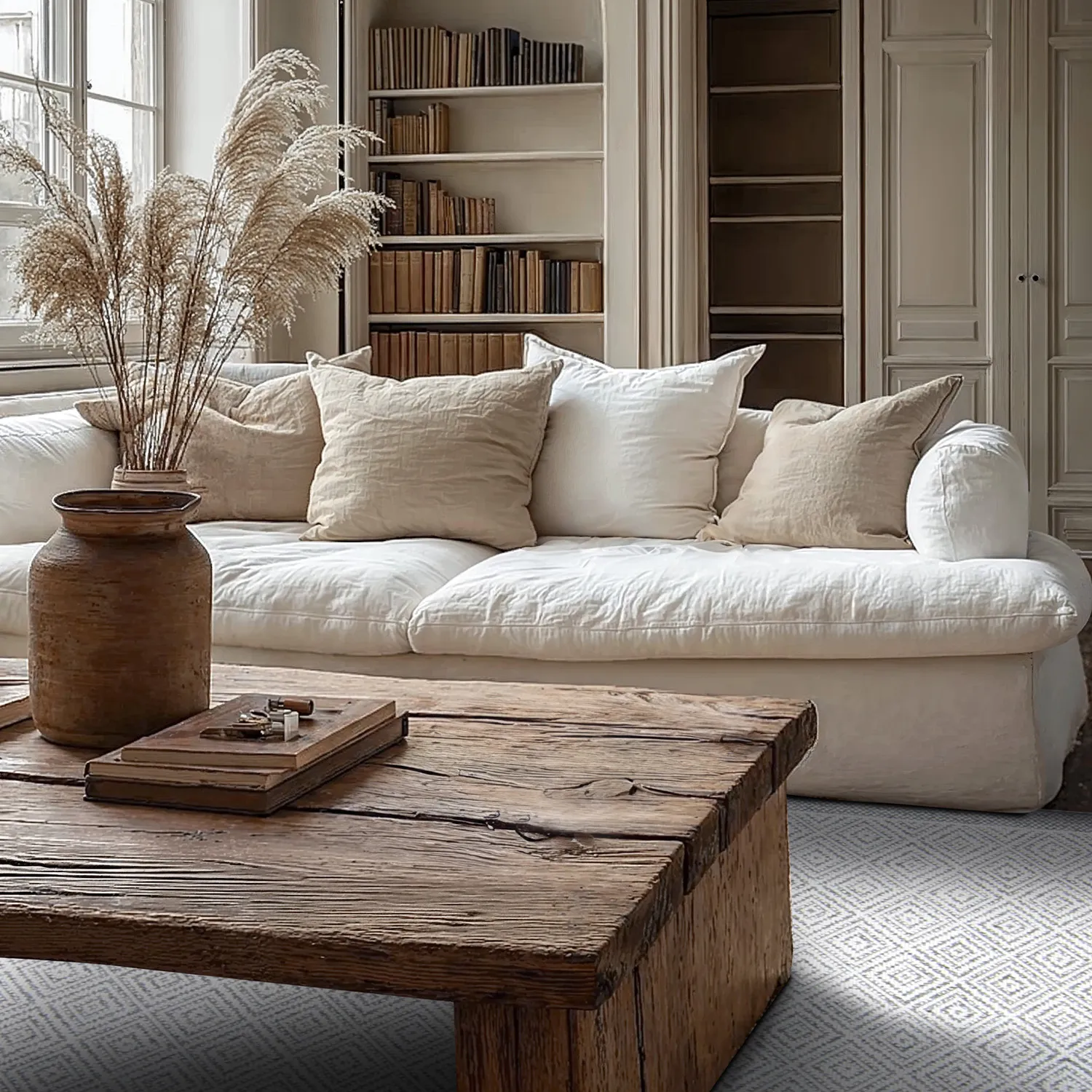 Beltéri és kültéri szőnyeg - Monsaraz (szürke)