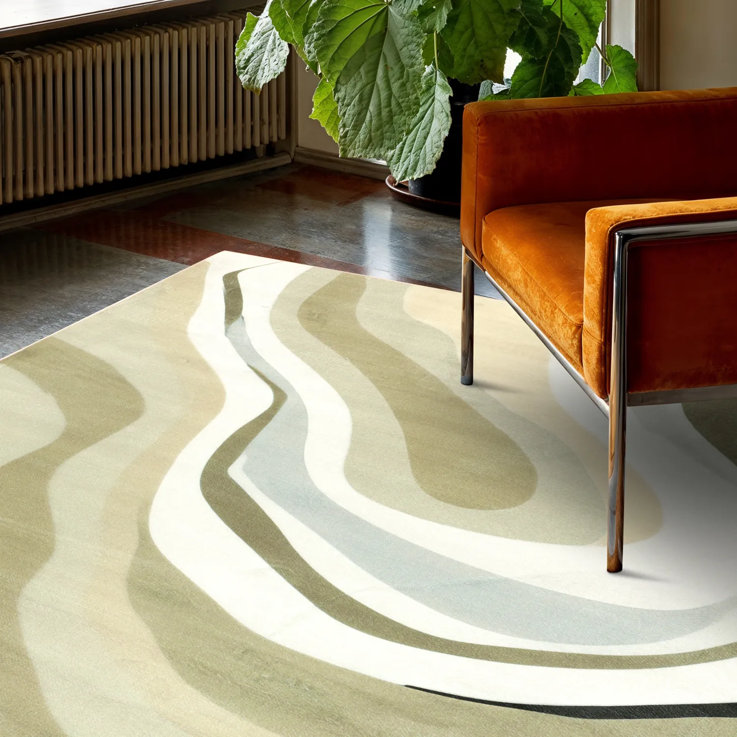 Wilton szőnyeg - Mudgee (bézs/multi)