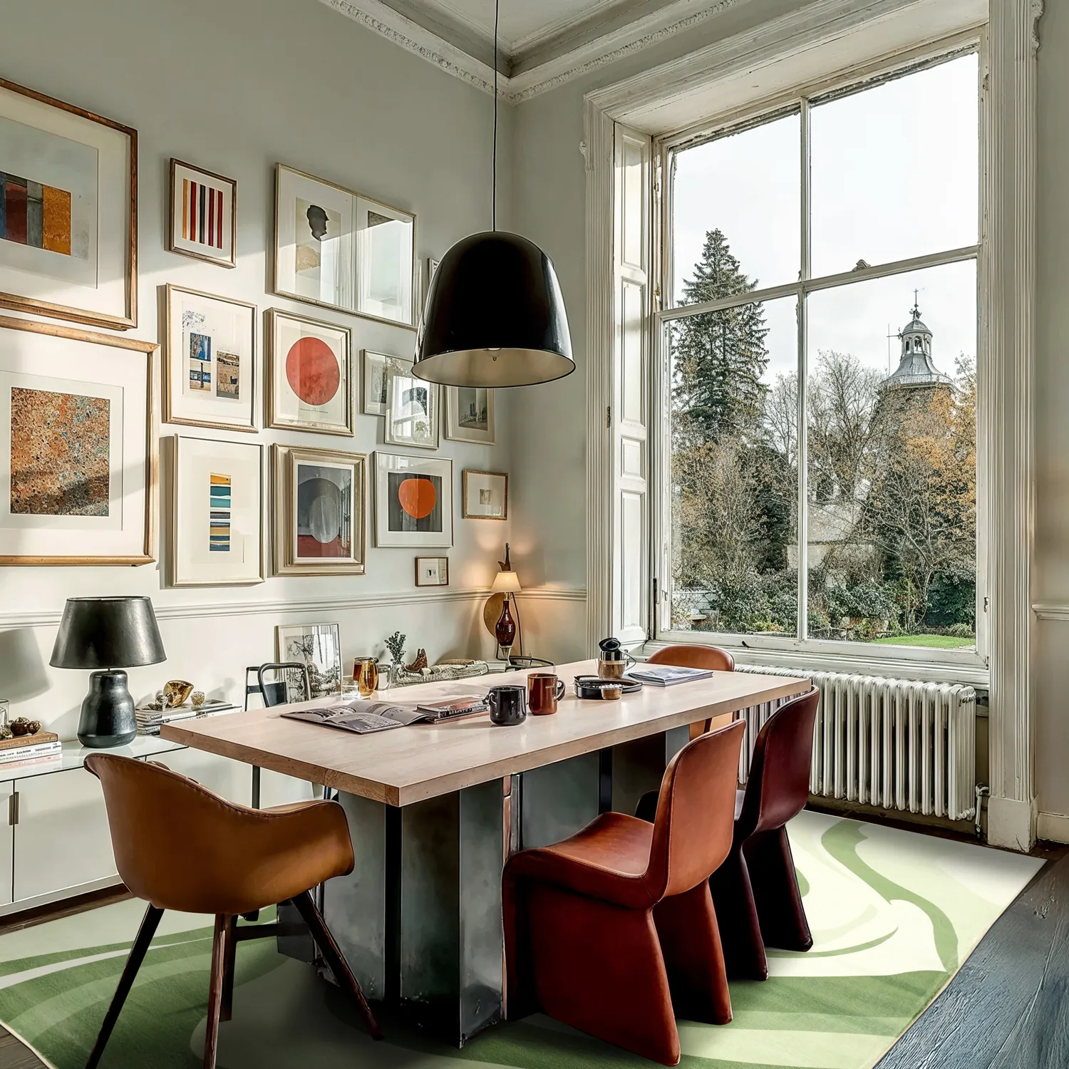 Wilton szőnyeg - Mudgee (zöld/multi)