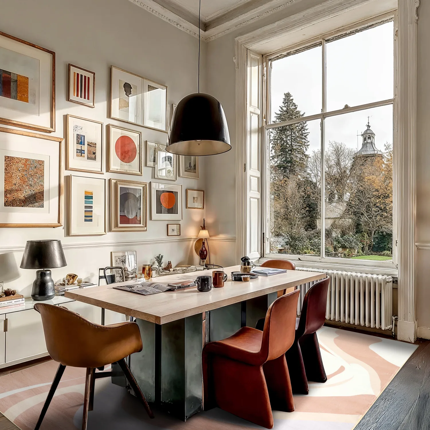 Wilton szőnyeg - Mudgee (rózsaszín/multi)