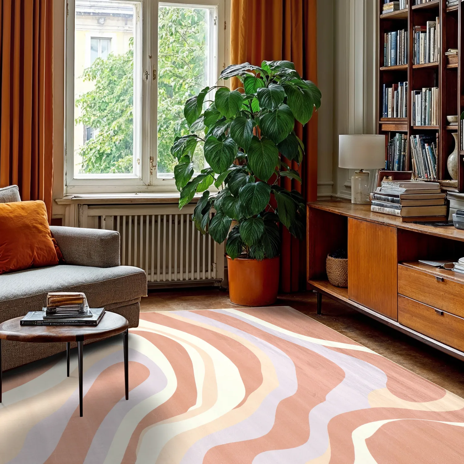 Wilton szőnyeg - Mudgee (rózsaszín/multi)