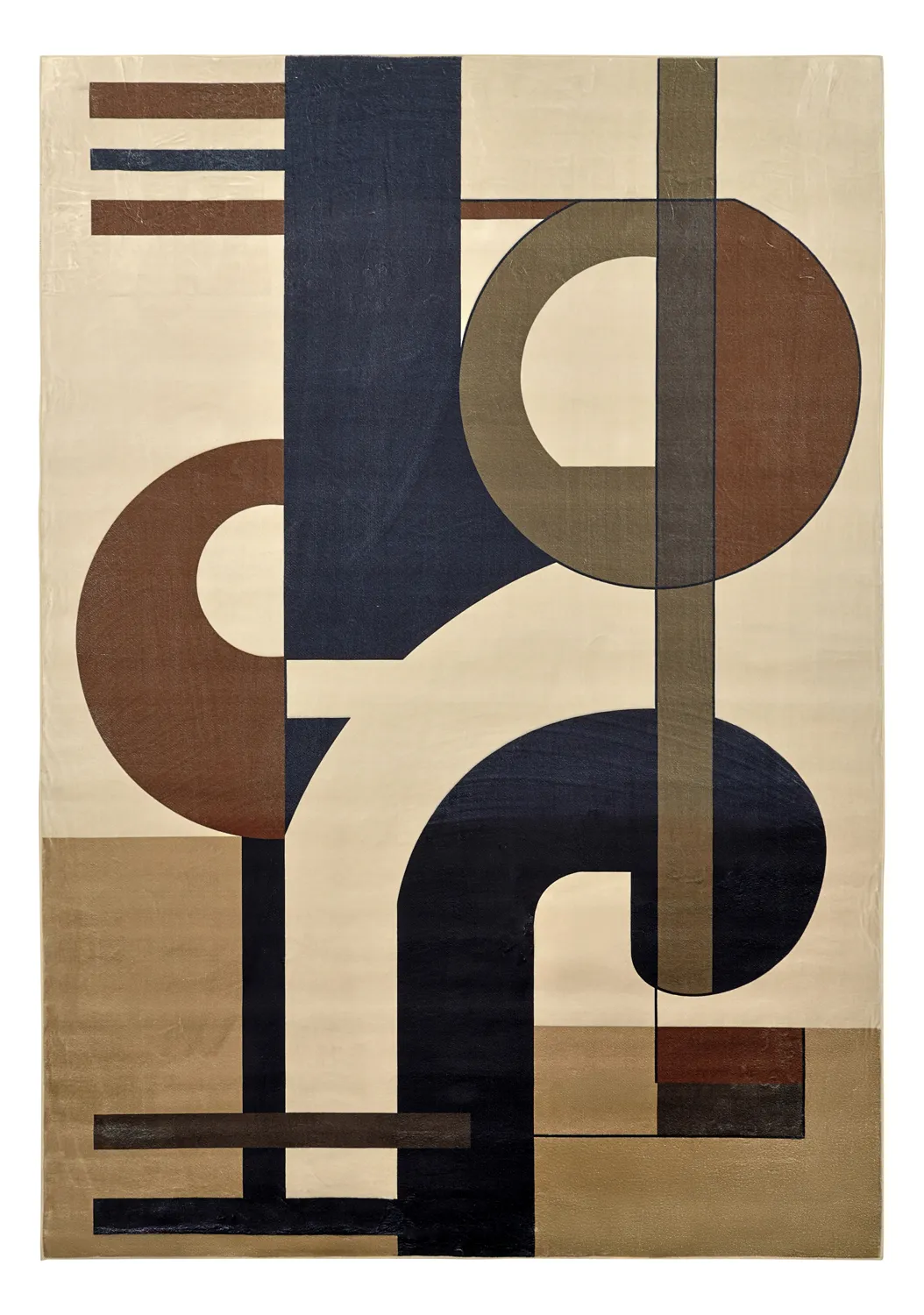 Wilton szőnyeg - Nysa (barna/multi)