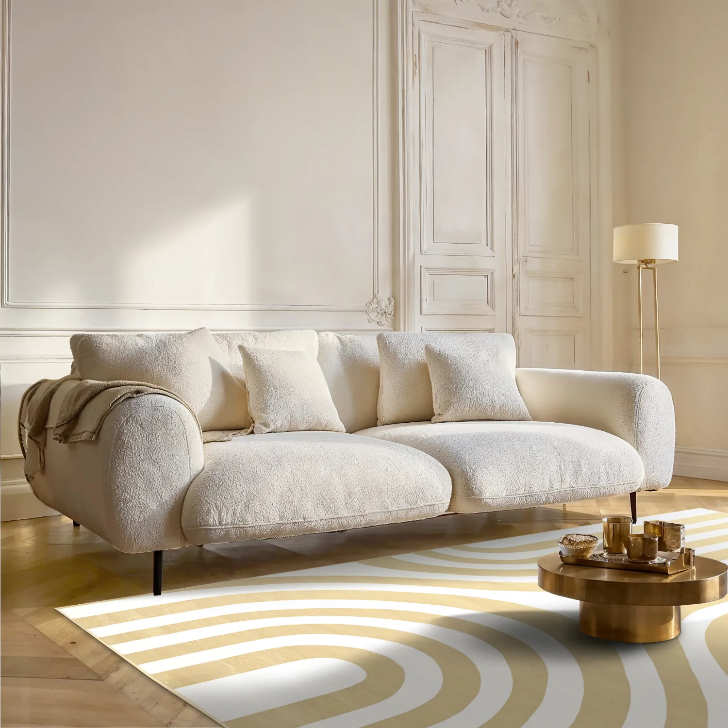 Wilton szőnyeg - Obidos (bézs/fehér)