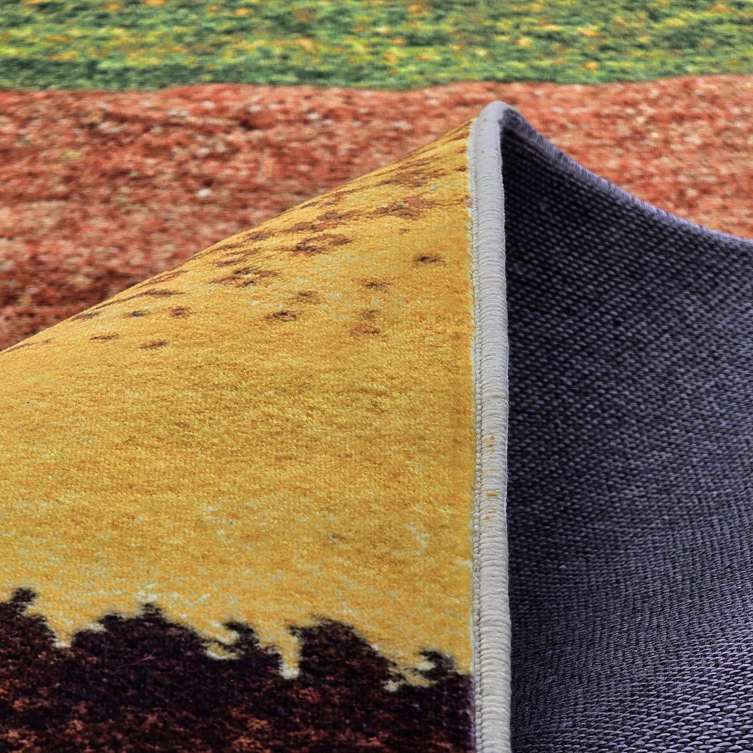 Wilton szőnyeg - Oia (piros/multi)