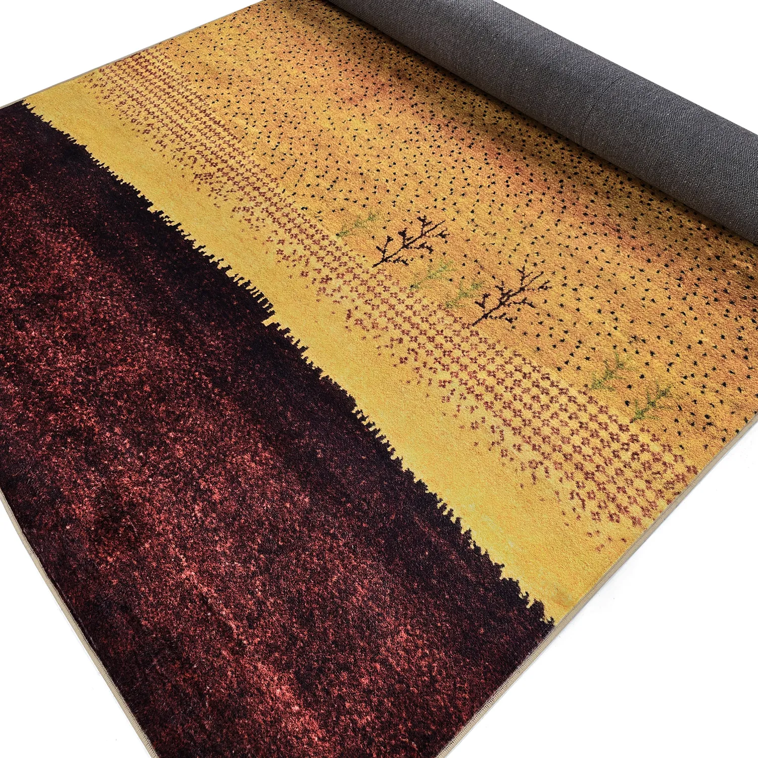 Wilton szőnyeg - Oia (piros/multi)