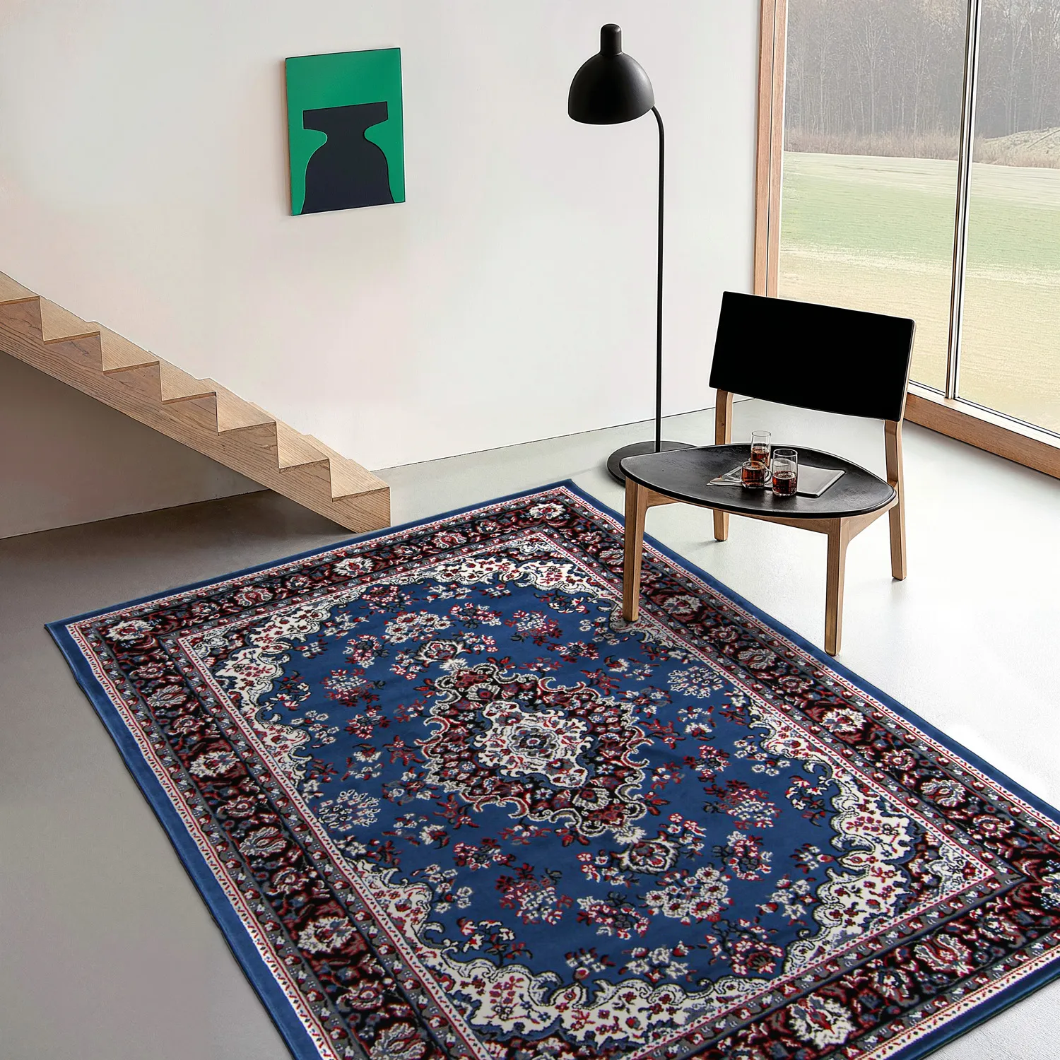 Wilton szőnyeg - Peking (kék)