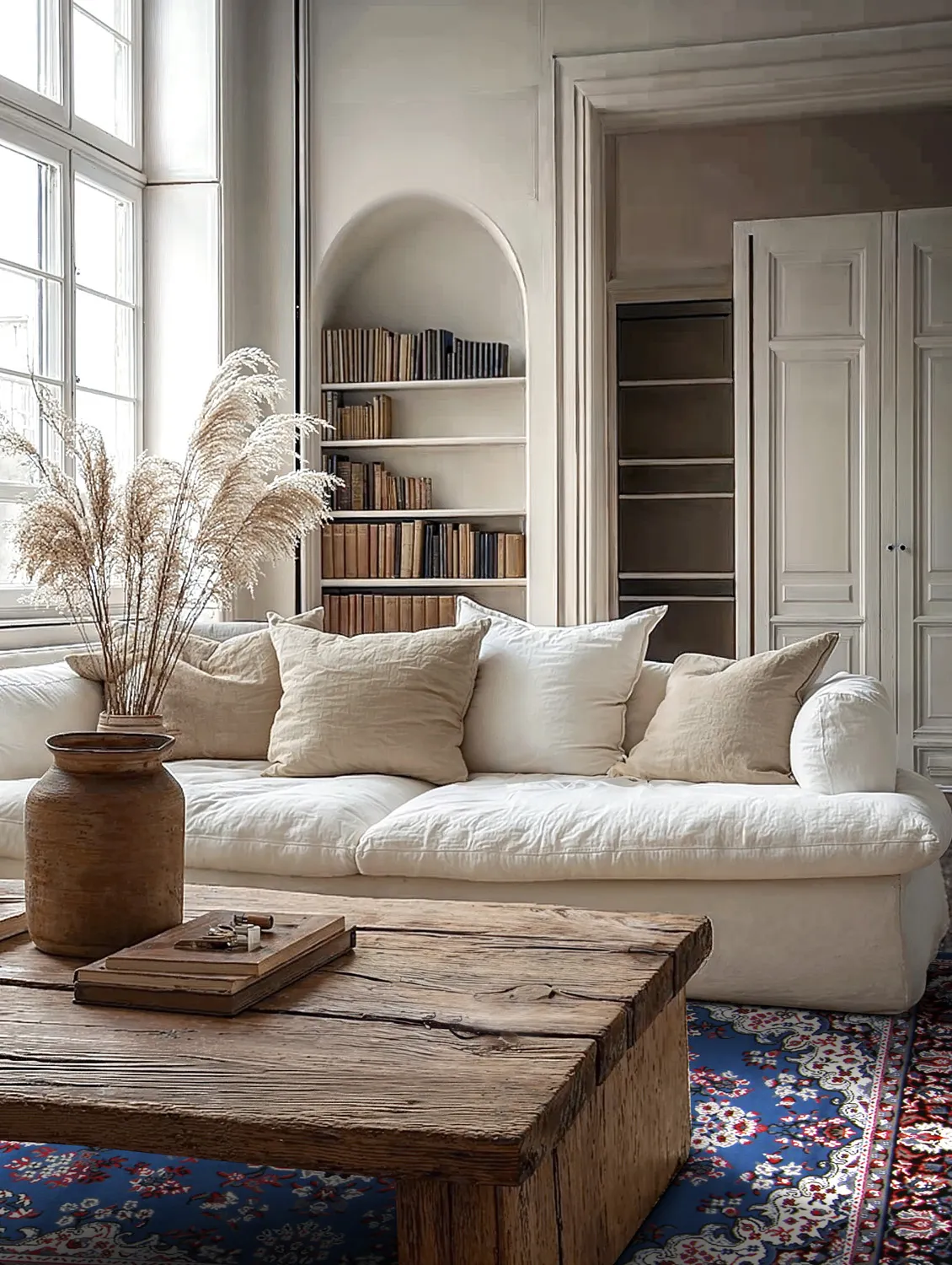 Wilton szőnyeg - Peking (kék)