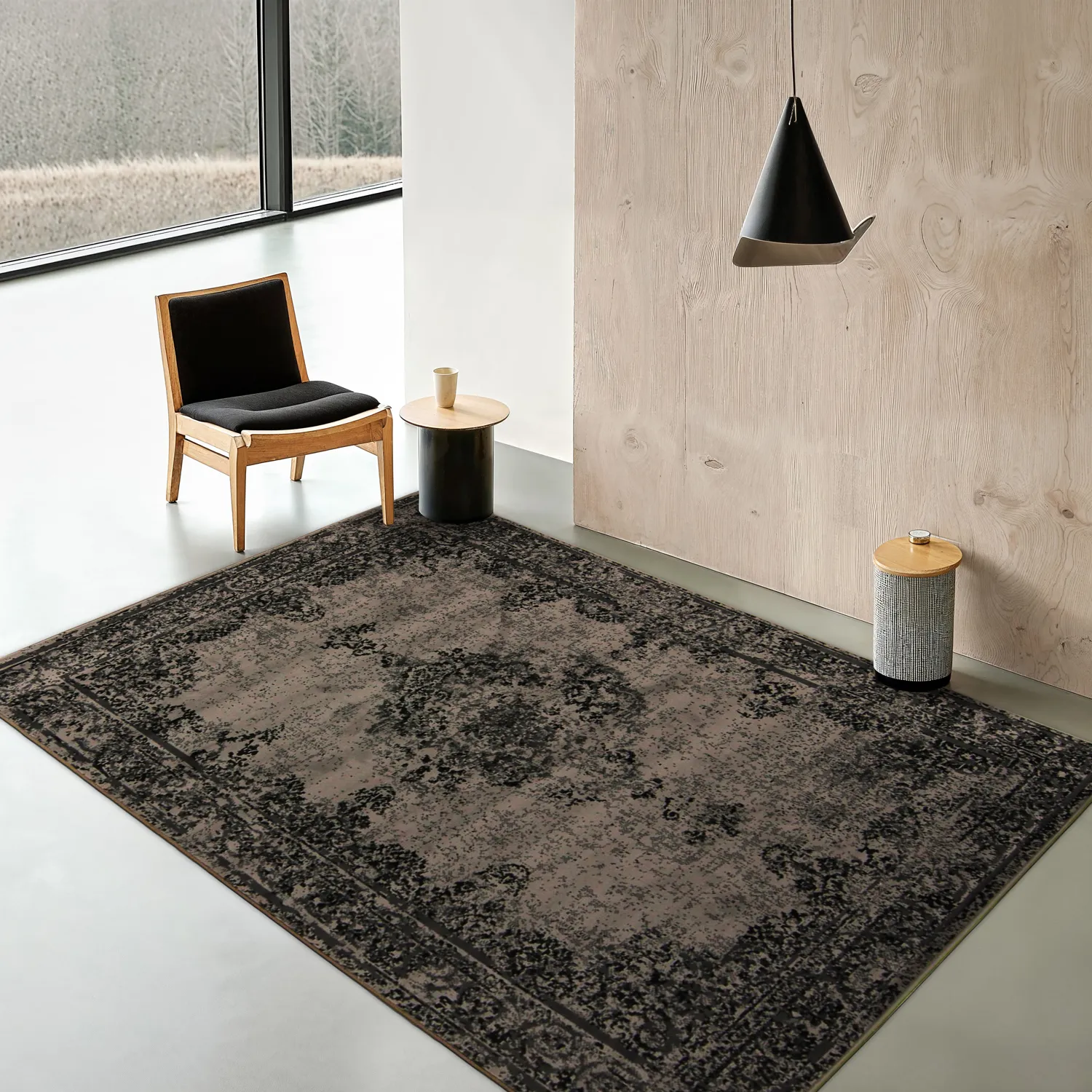 Wilton szőnyeg - Peking (szürke)