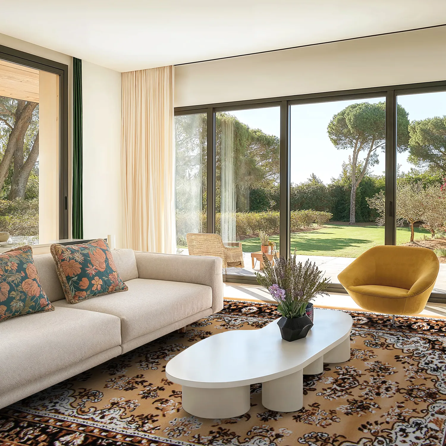 Wilton szőnyeg - Peking (arany)