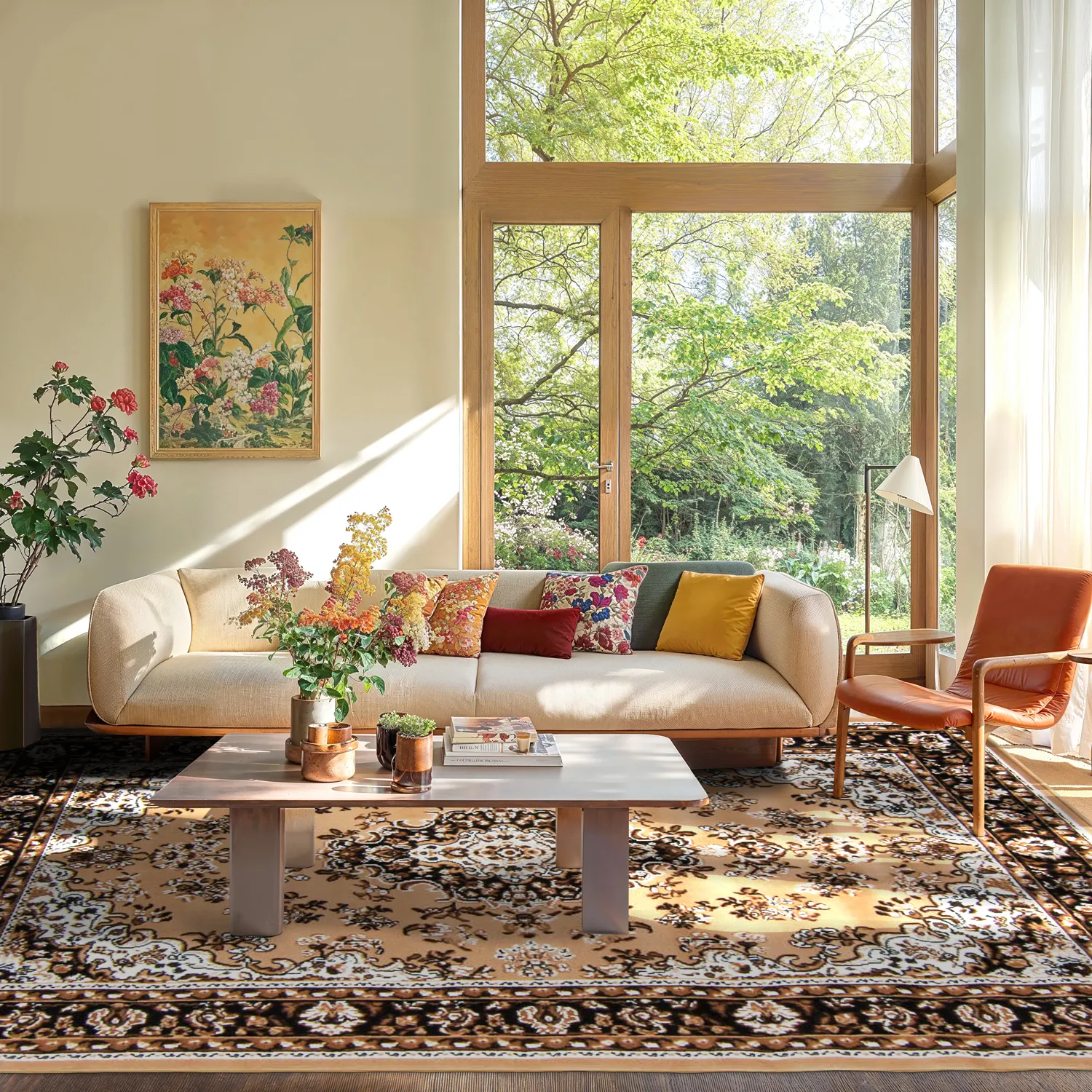 Wilton szőnyeg - Peking (arany)