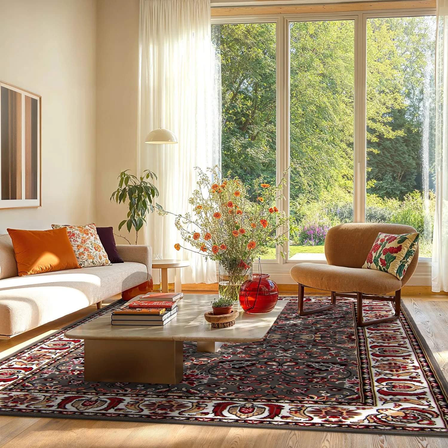 Wilton szőnyeg - Peking Imperial (szürke)