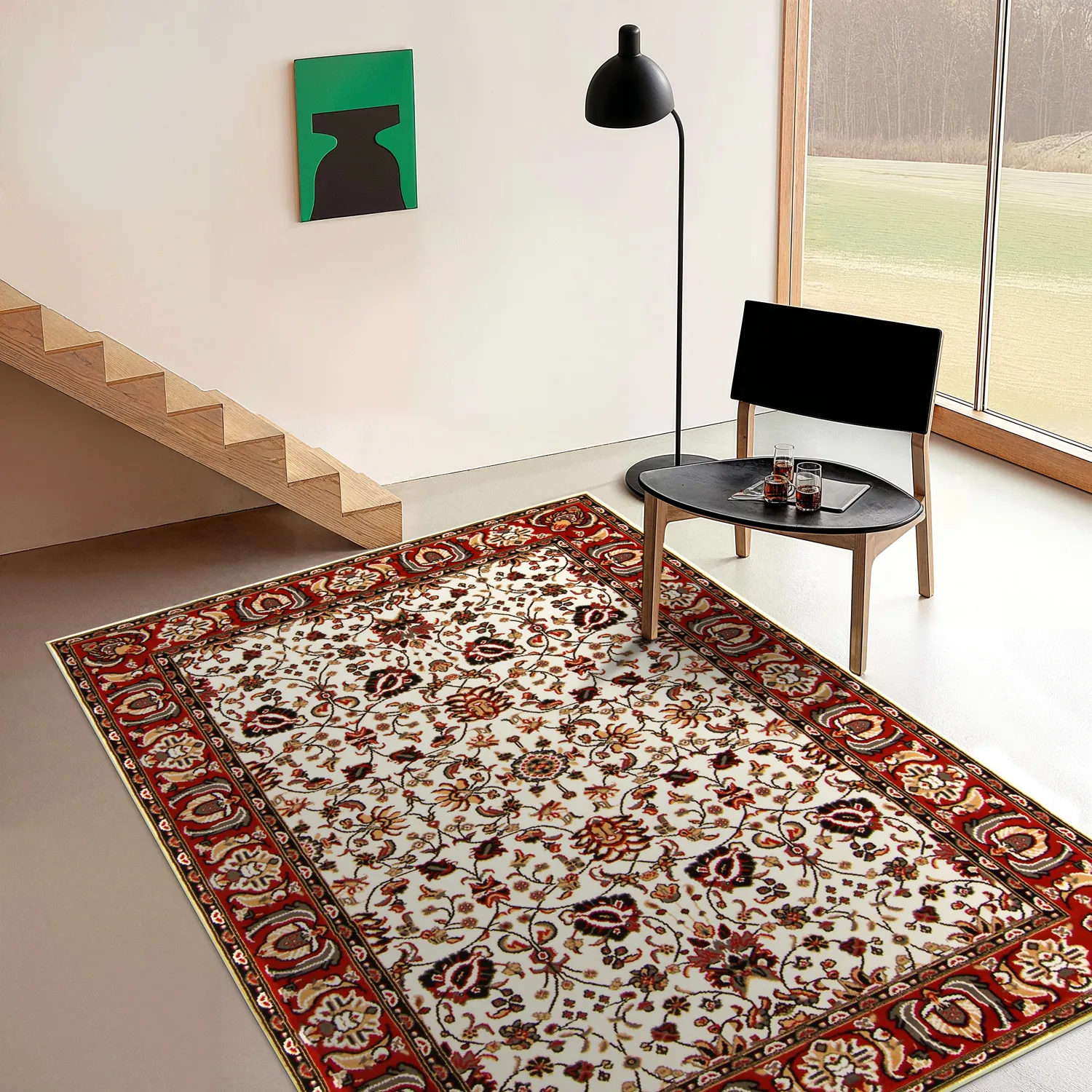 Wilton szőnyeg - Peking Imperial (fehér)