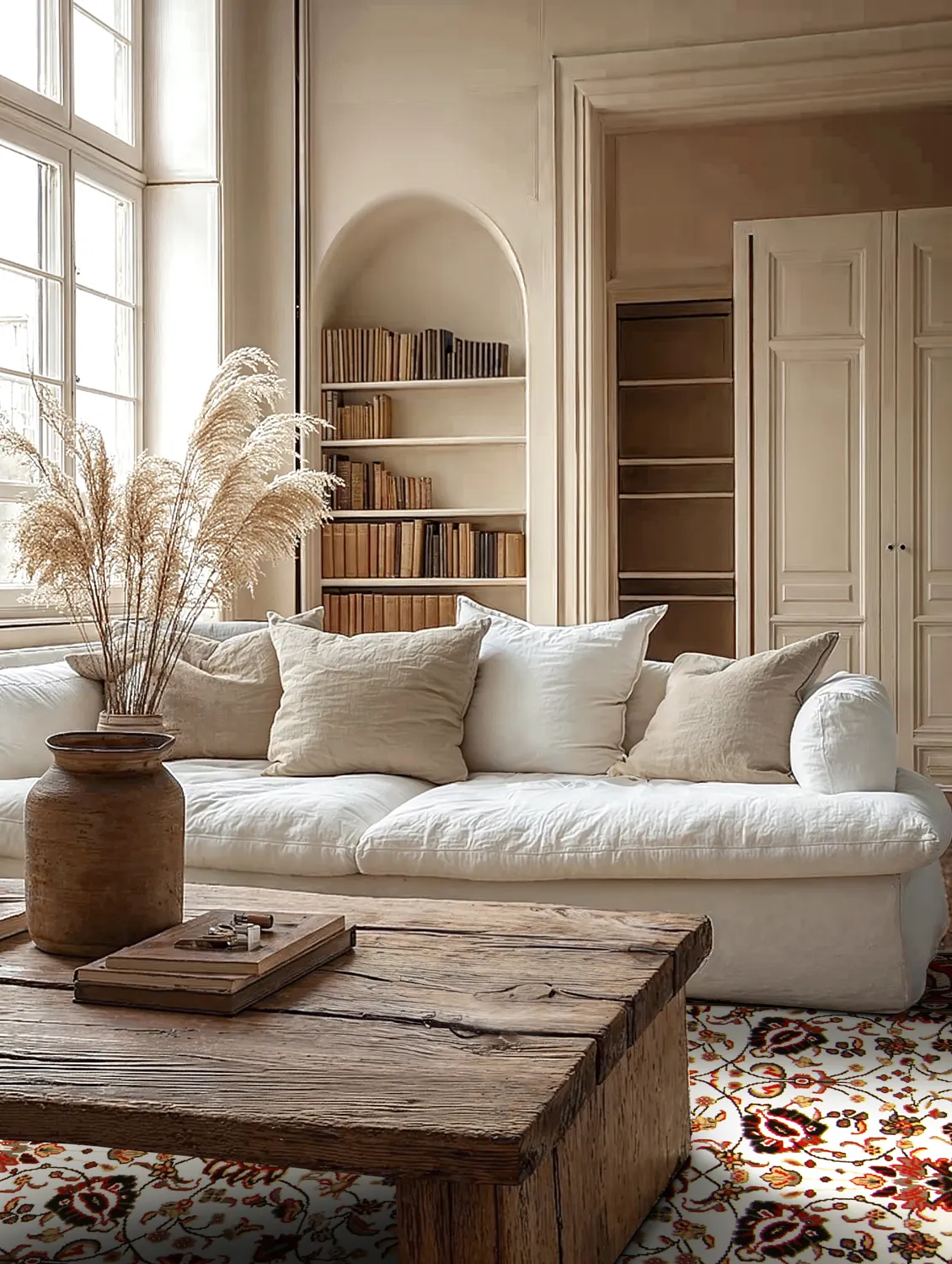 Wilton szőnyeg - Peking Imperial (fehér)