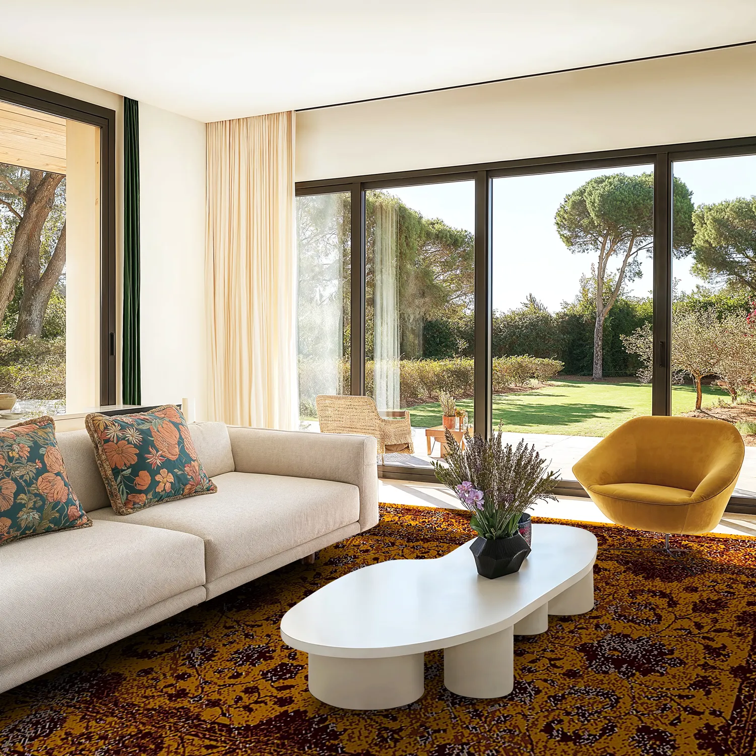 Wilton szőnyeg - Peking Majestic (arany)