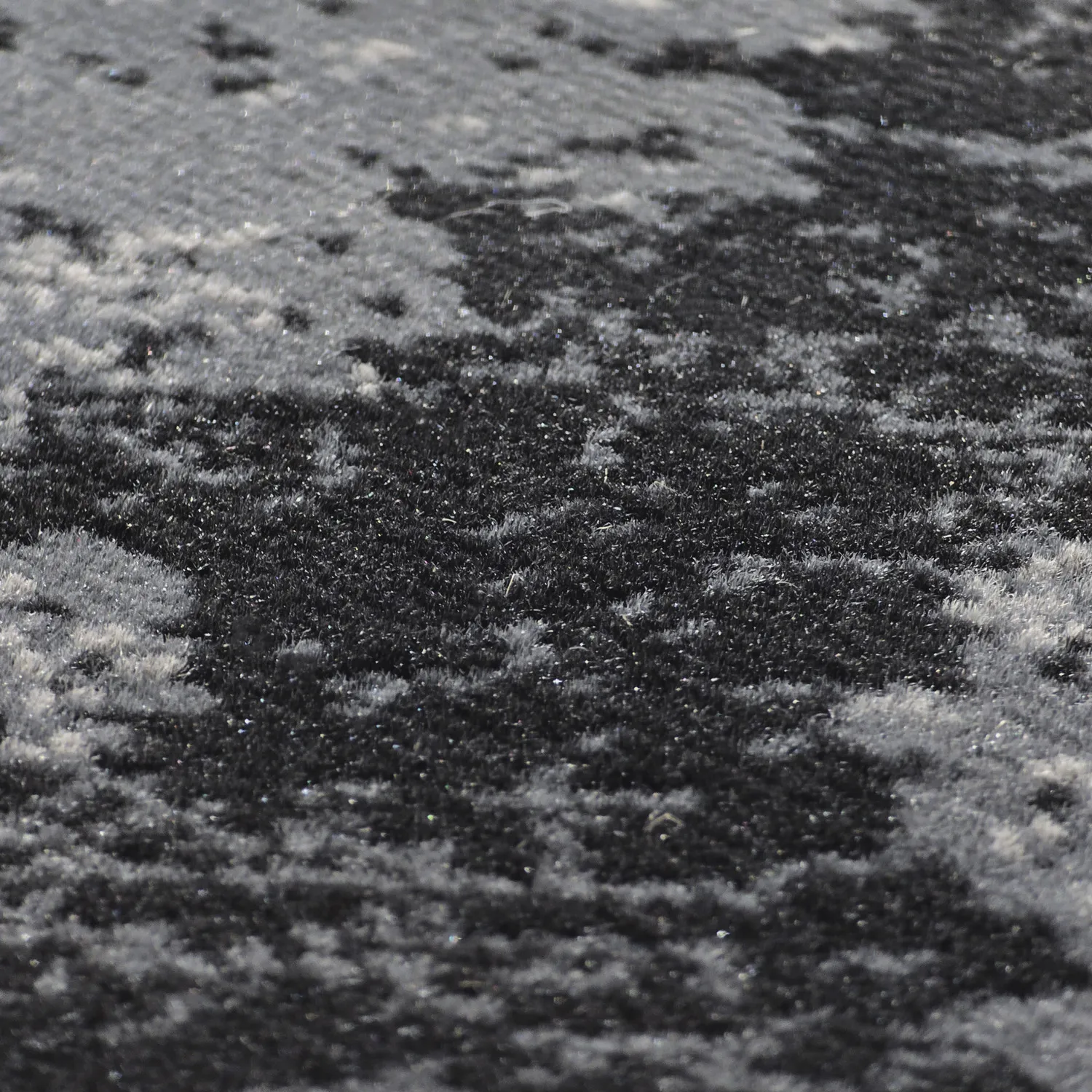 Kerek szőnyeg - Peking Majestic (fekete)