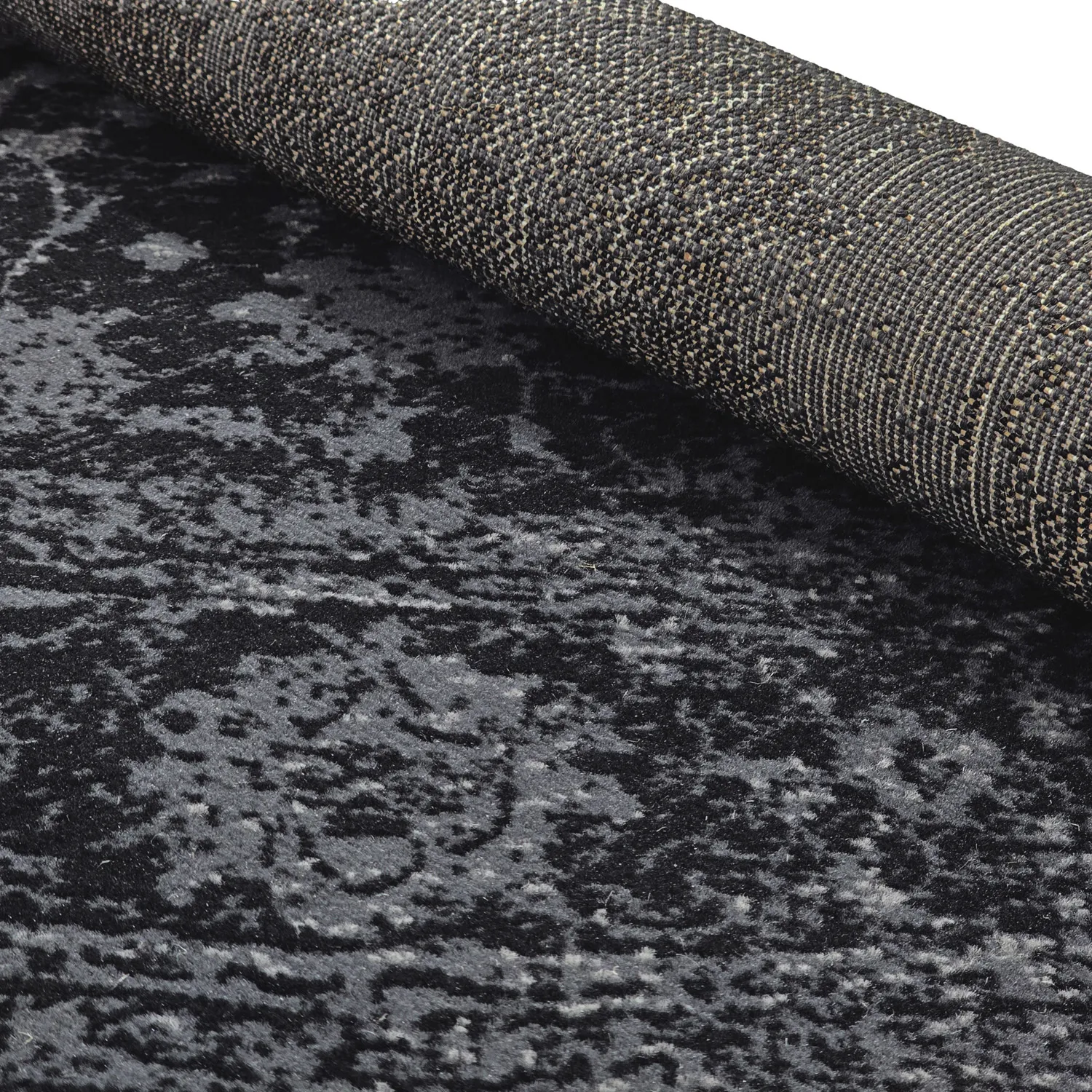 Kerek szőnyeg - Peking Majestic (fekete)