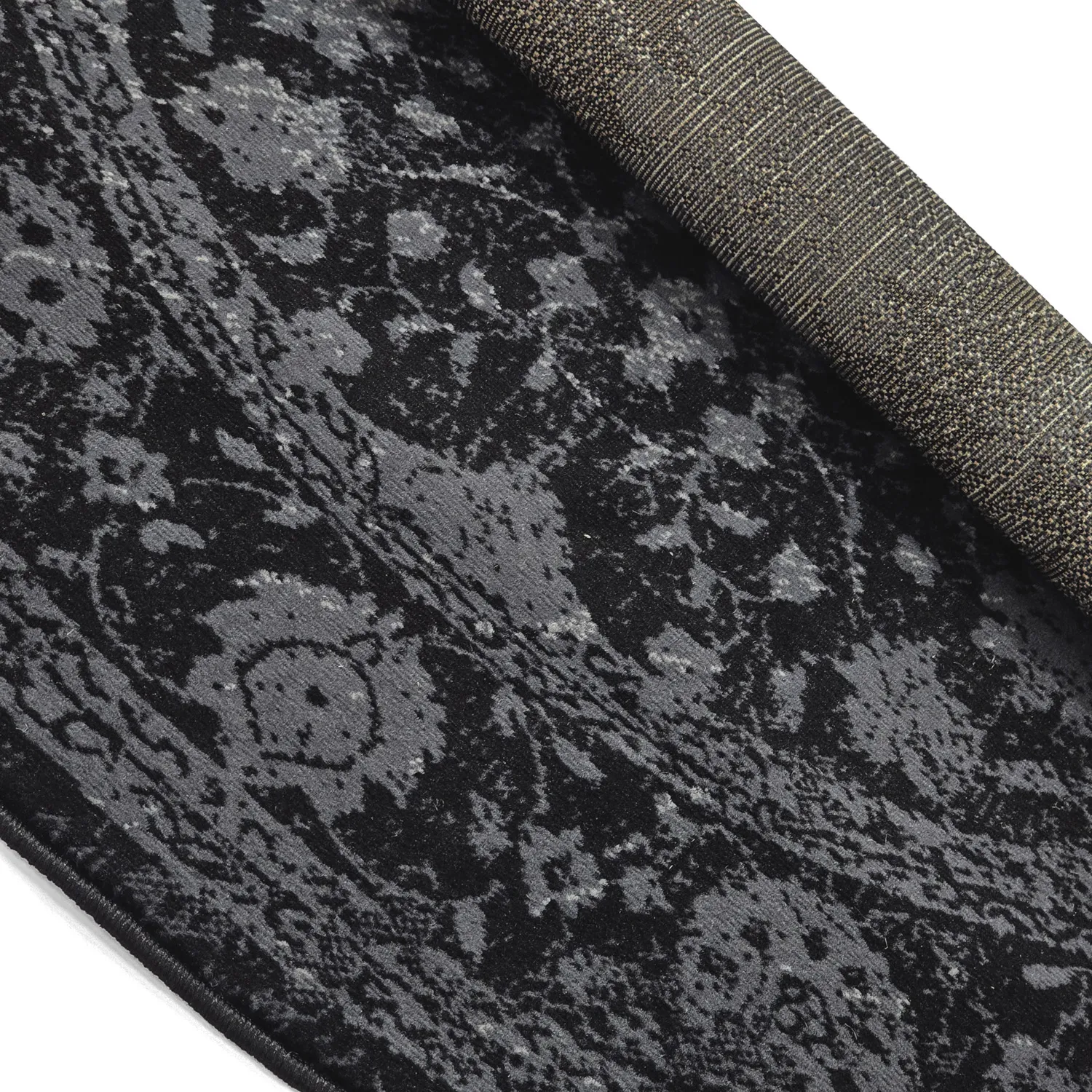 Kerek szőnyeg - Peking Majestic (fekete)