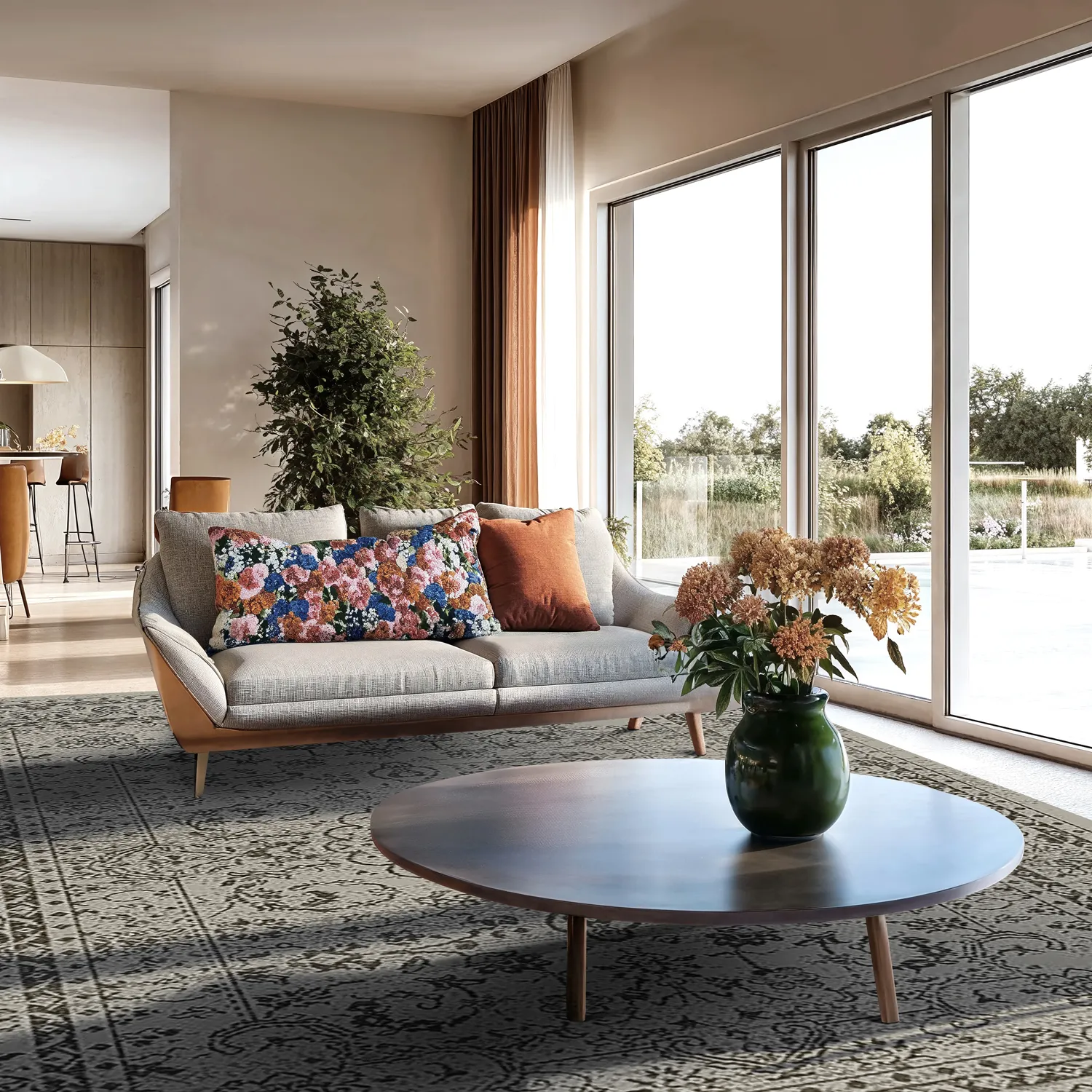 Wilton szőnyeg - Peking Noble (szürke)