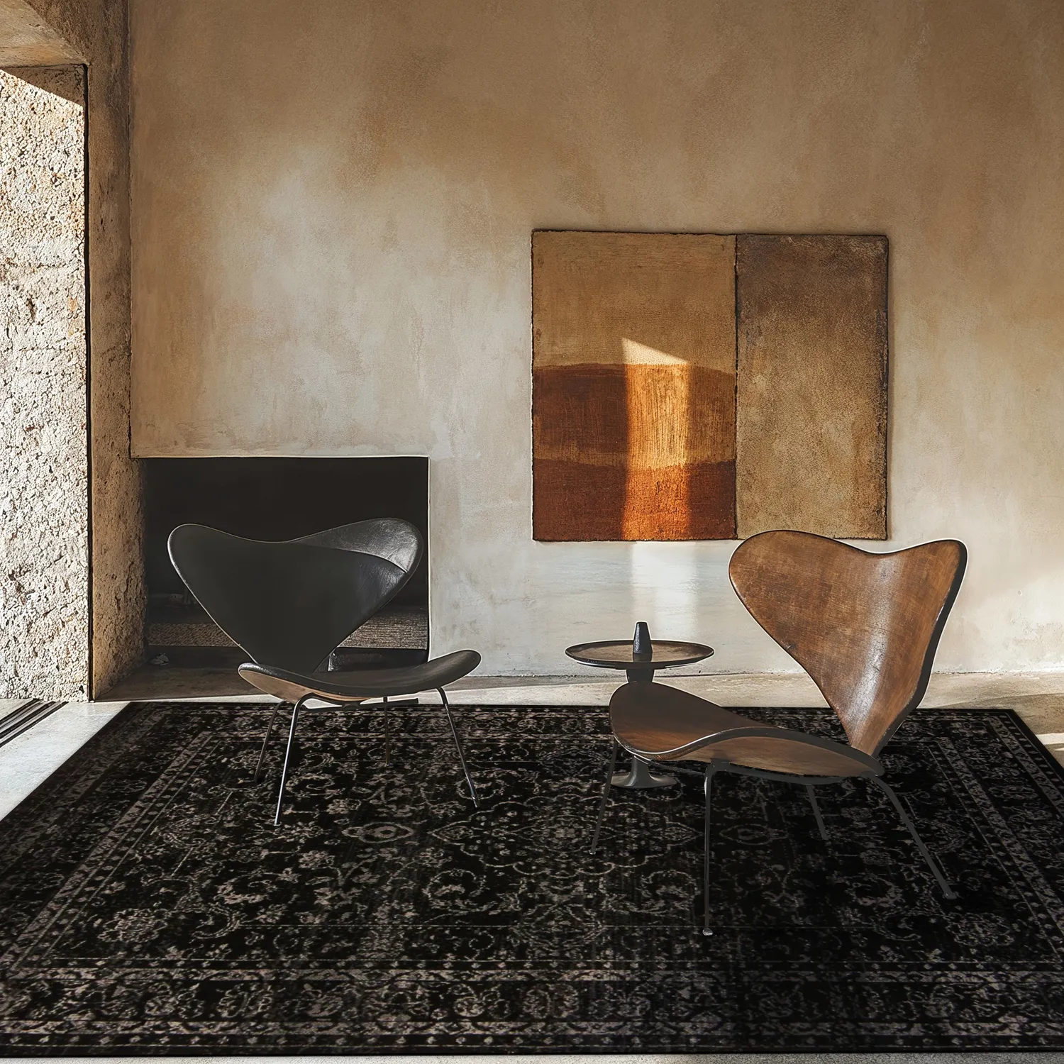 Wilton szőnyeg - Peking Noble (fekete)