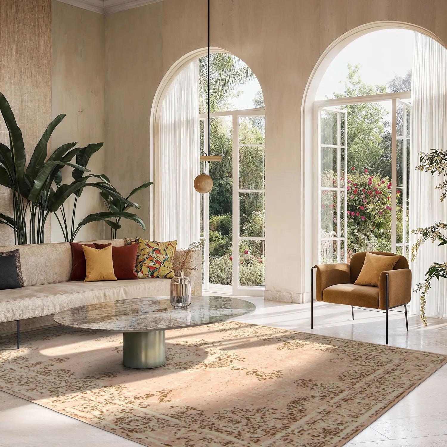 Wilton szőnyeg - Peking (rózsaszín)