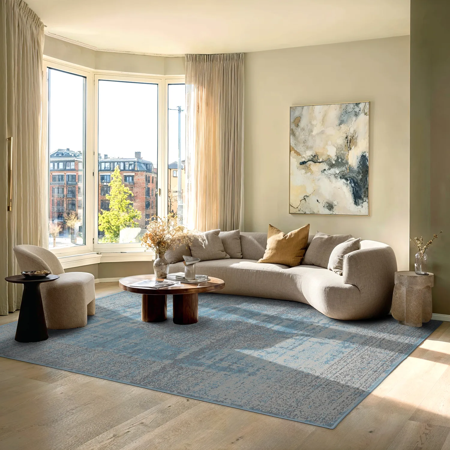 Wilton szőnyeg - Peking Royal (türkiz)