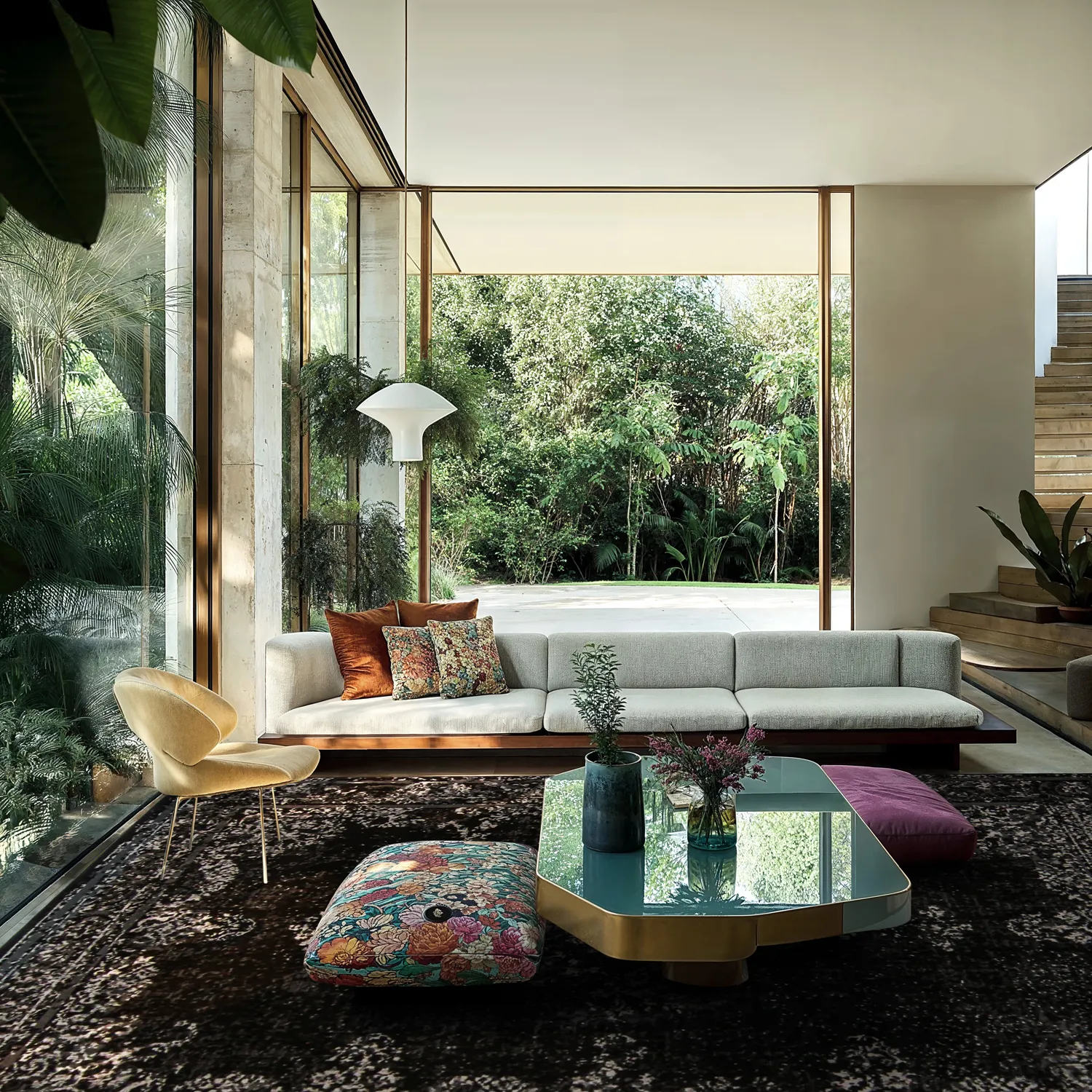 Wilton szőnyeg - Peking (fekete)