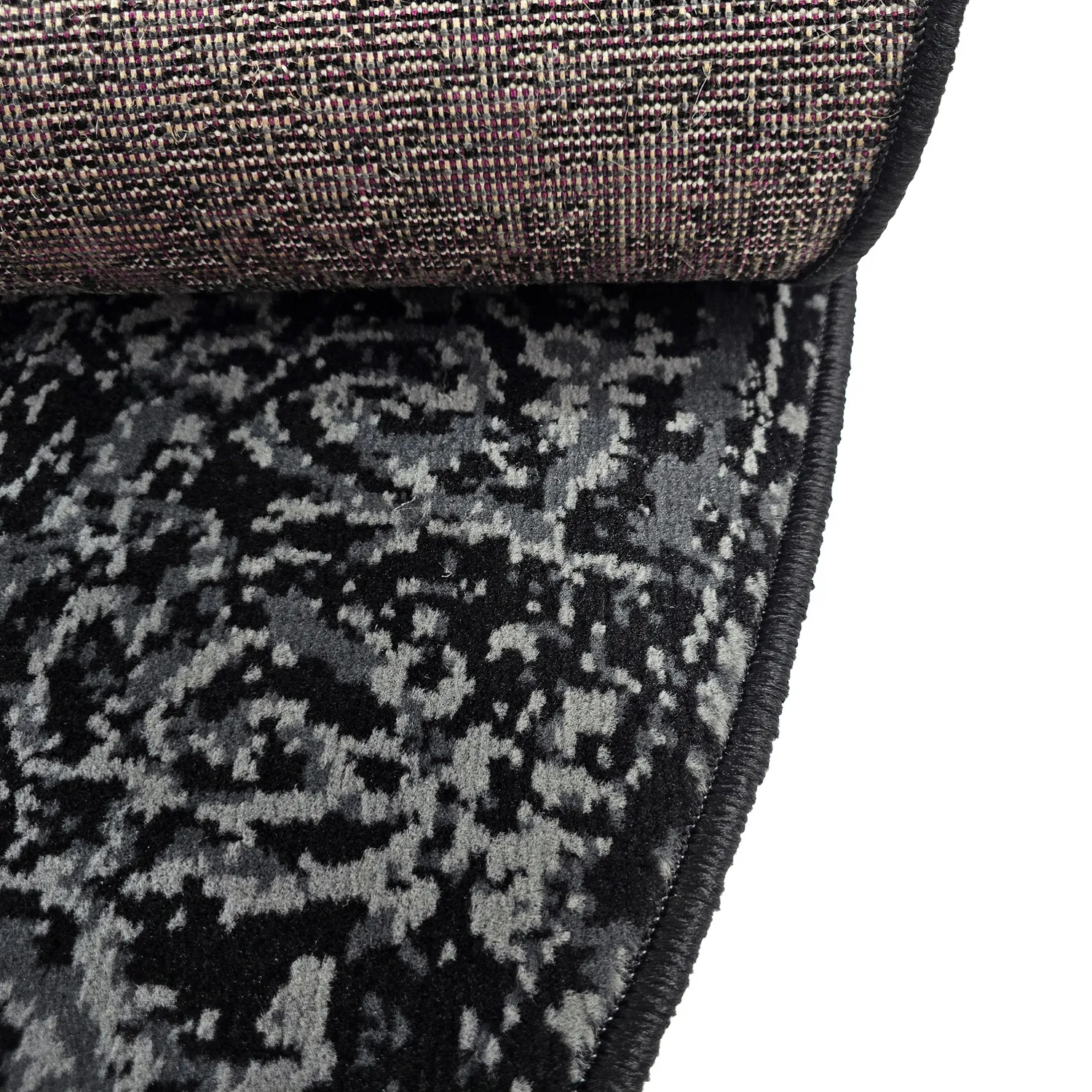 Kerek szőnyeg - Peking (fekete)