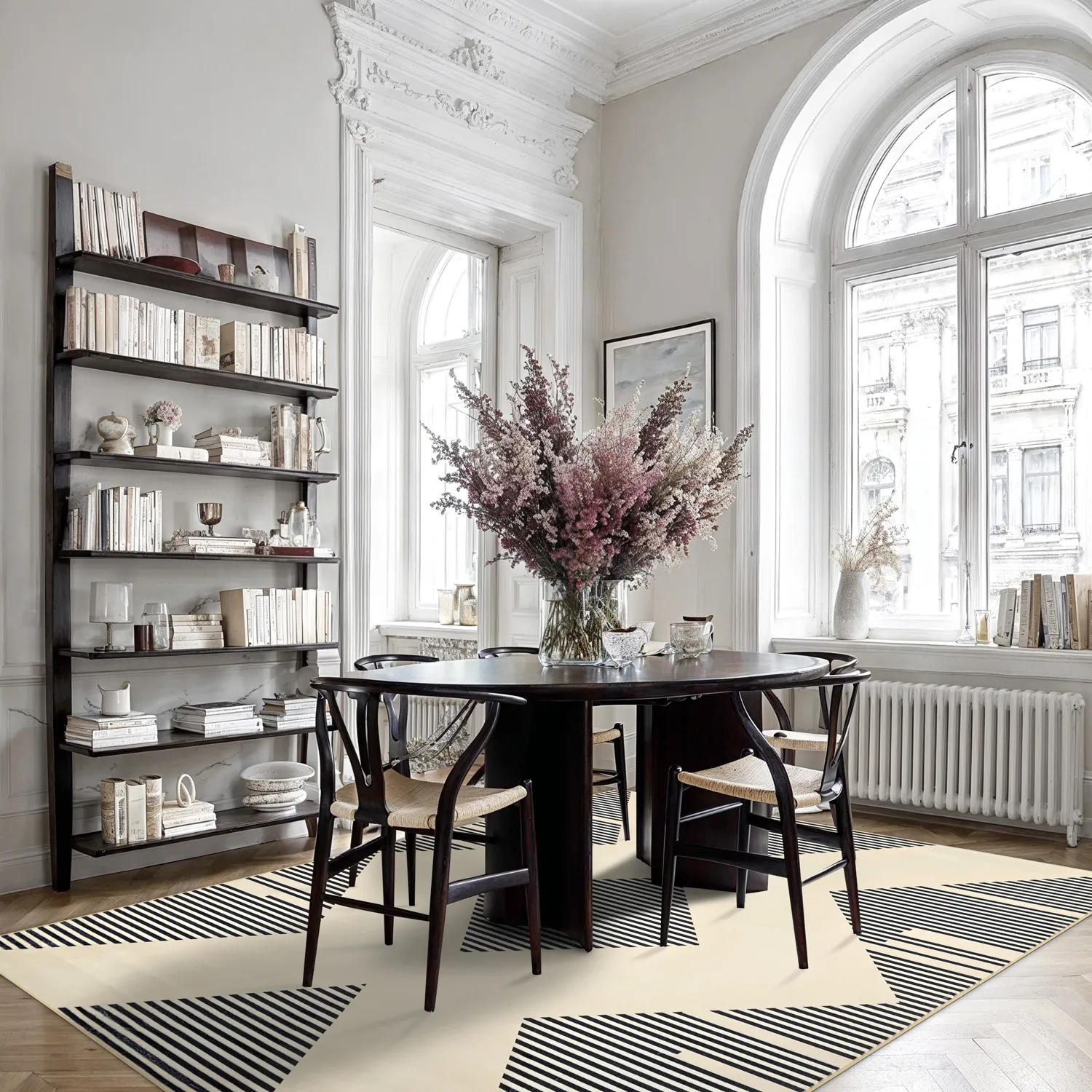 Wilton szőnyeg - Pucon (fekete/krém)