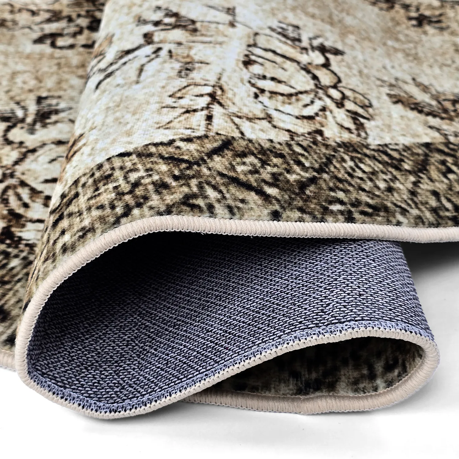 Kerek szőnyeg - Rosalie (barna)