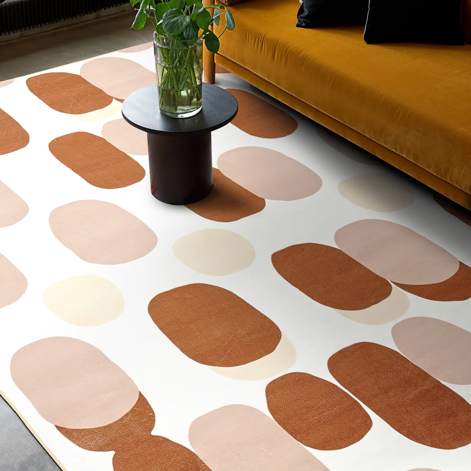 Wilton szőnyeg - Sapa (barna/multi)