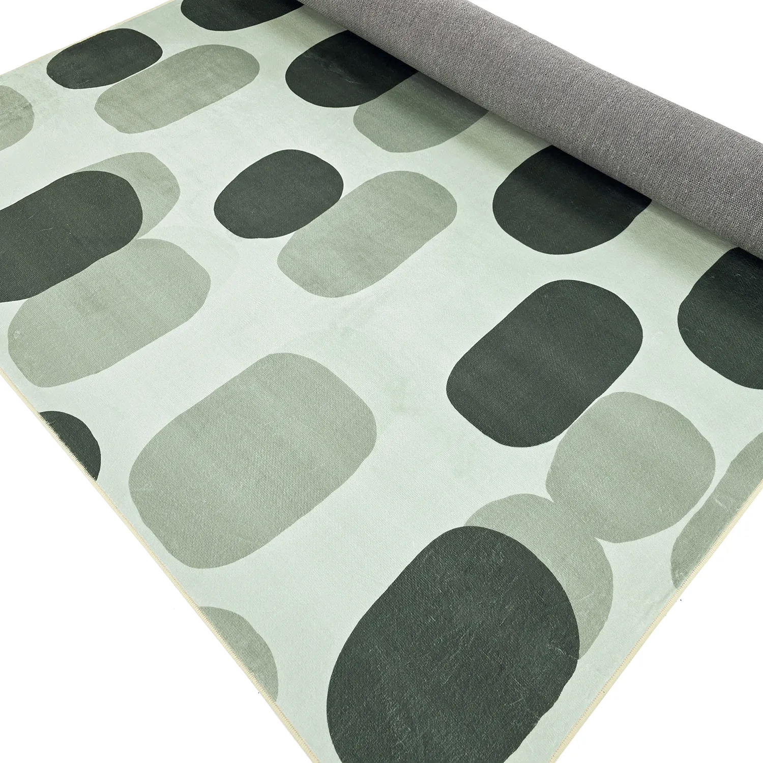 Wilton szőnyeg - Sapa (zöld/szürke)