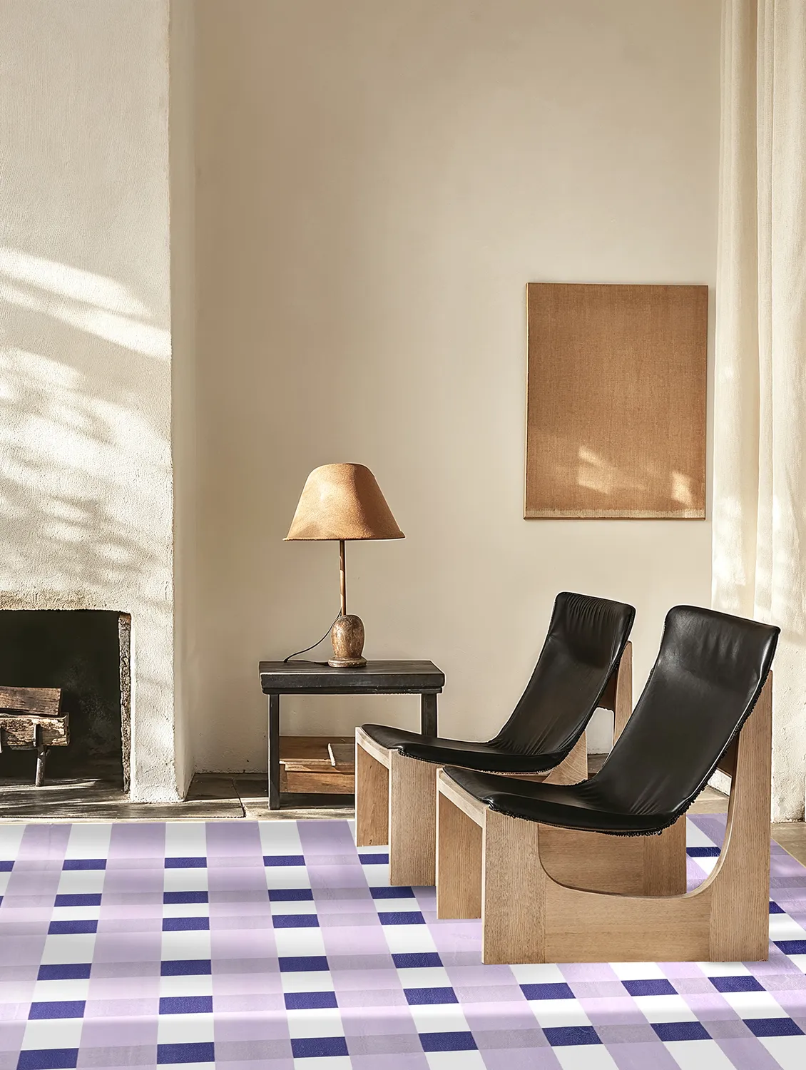 Wilton szőnyeg - Sedona (lila/multi)