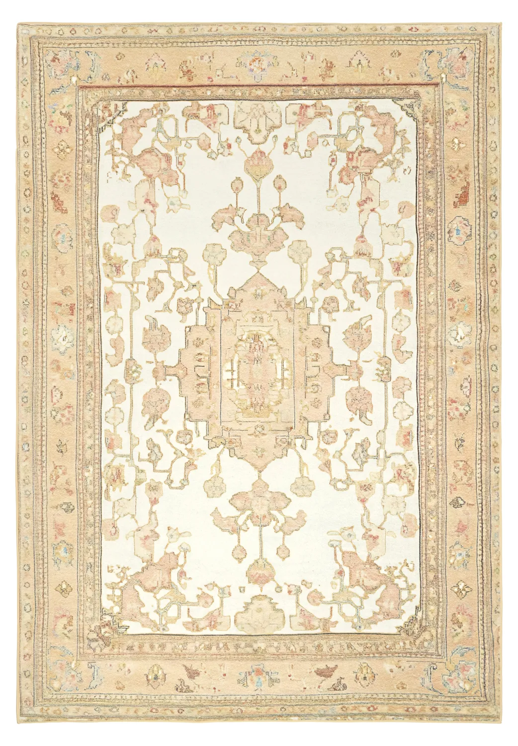 Wilton szőnyeg - Siwa (sárgabarack)