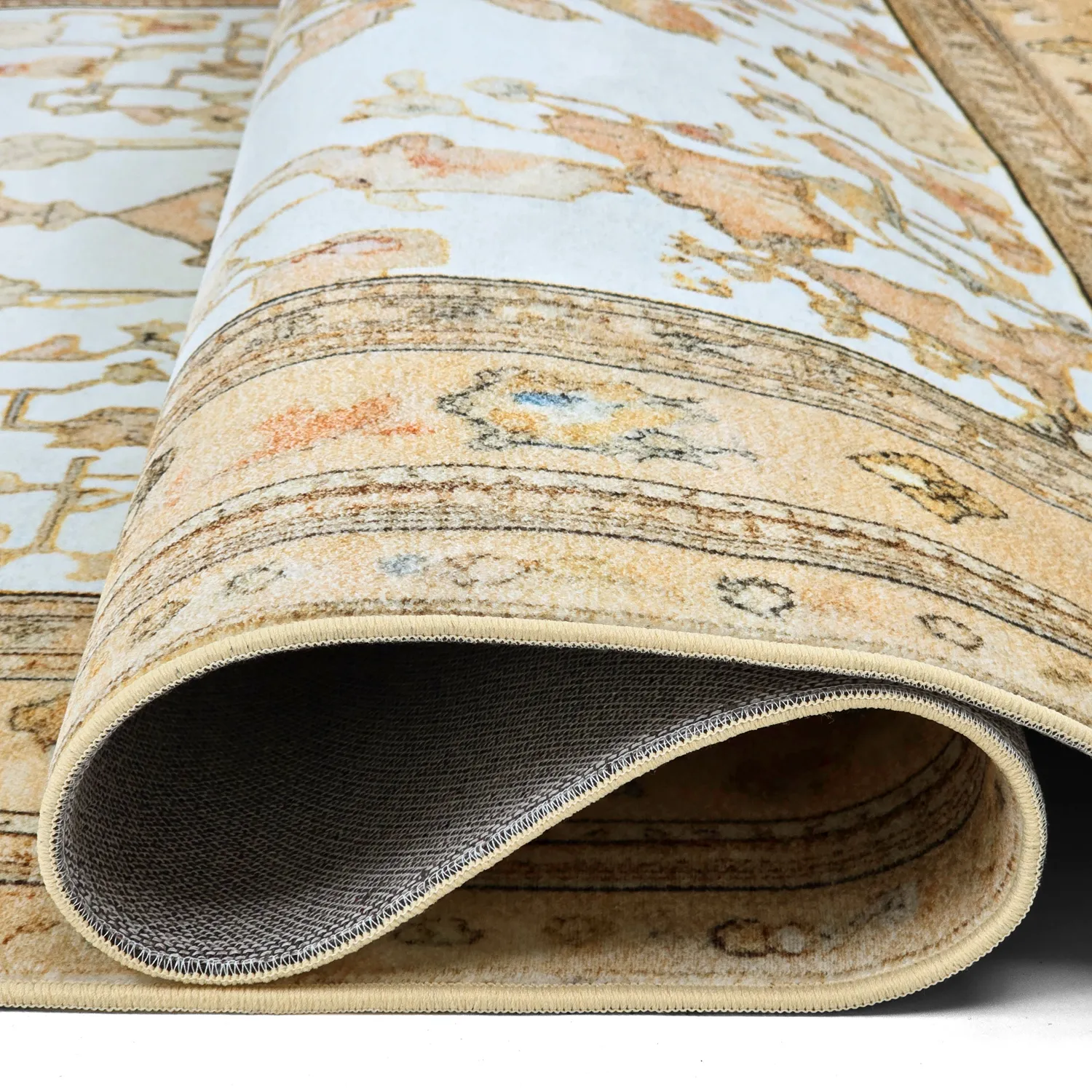 Wilton szőnyeg - Siwa (sárgabarack)