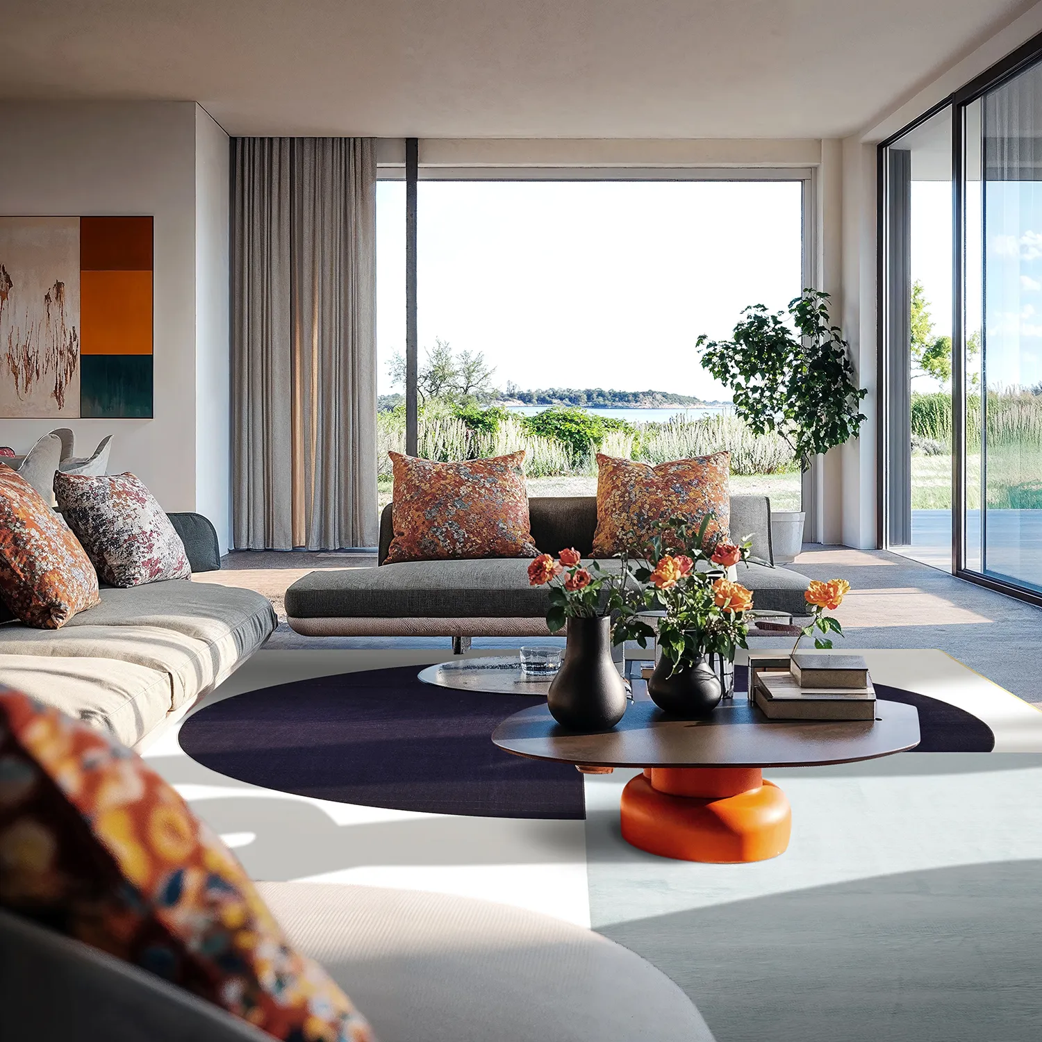 Wilton szőnyeg - Taos (fehér/fekete/szürke)