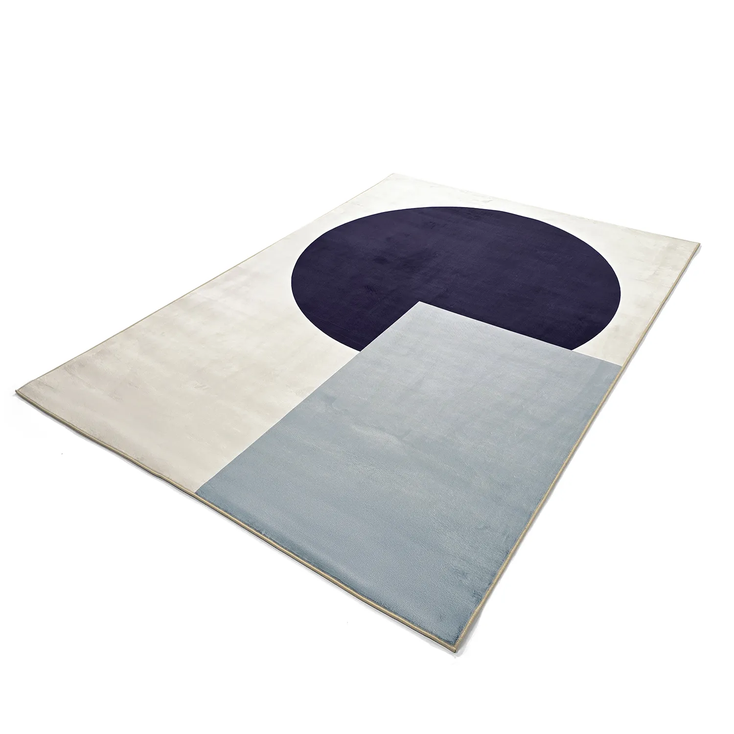 Wilton szőnyeg - Taos (fehér/fekete/szürke)