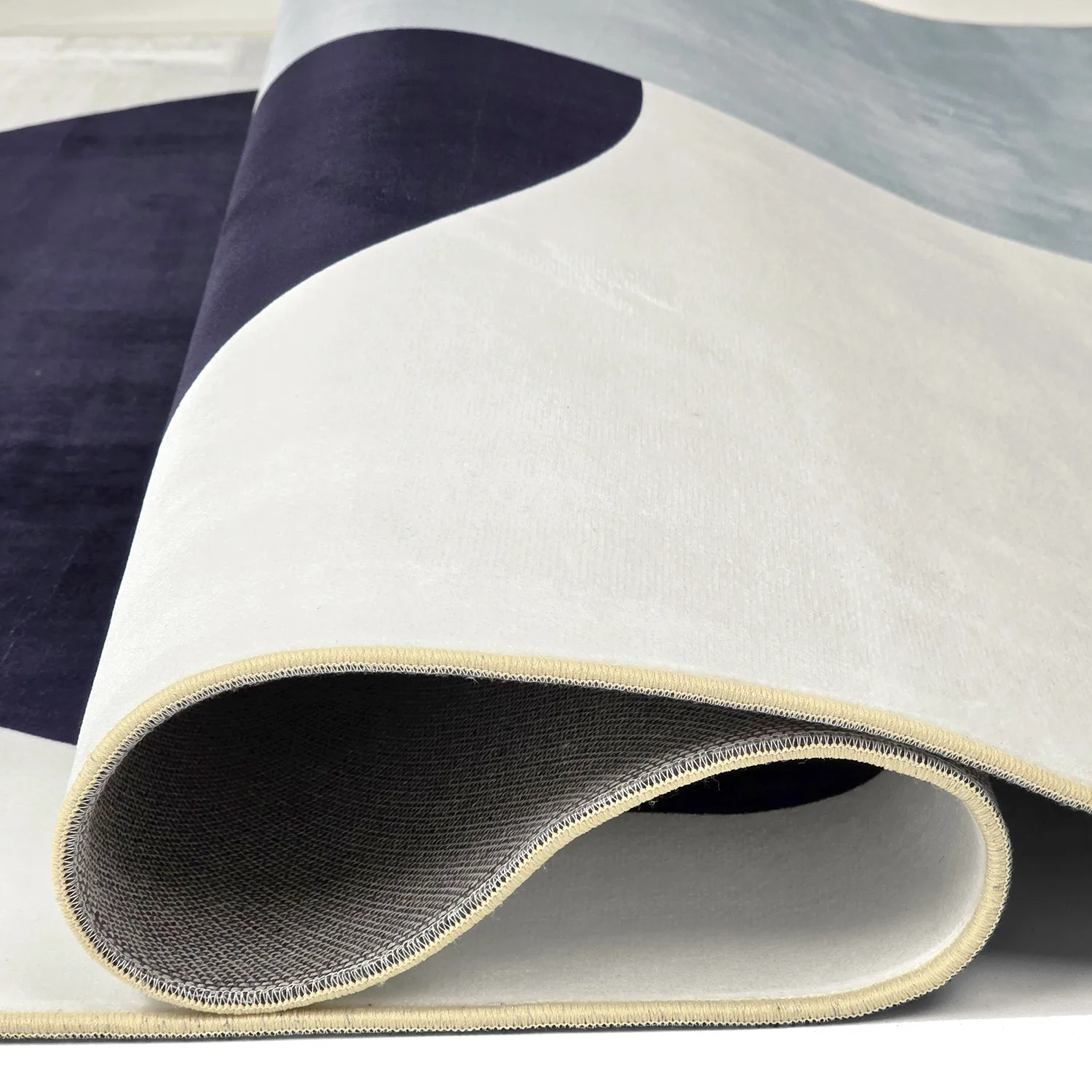 Wilton szőnyeg - Taos (fehér/fekete/szürke)