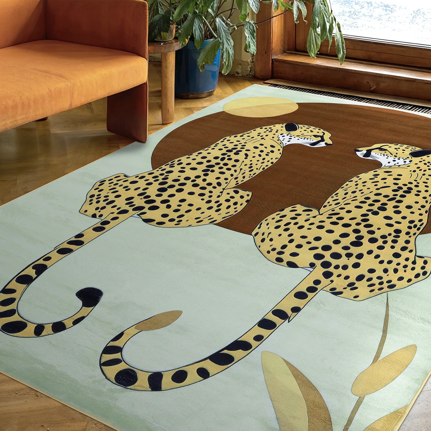 Wilton szőnyeg - Ubud (leopárd)