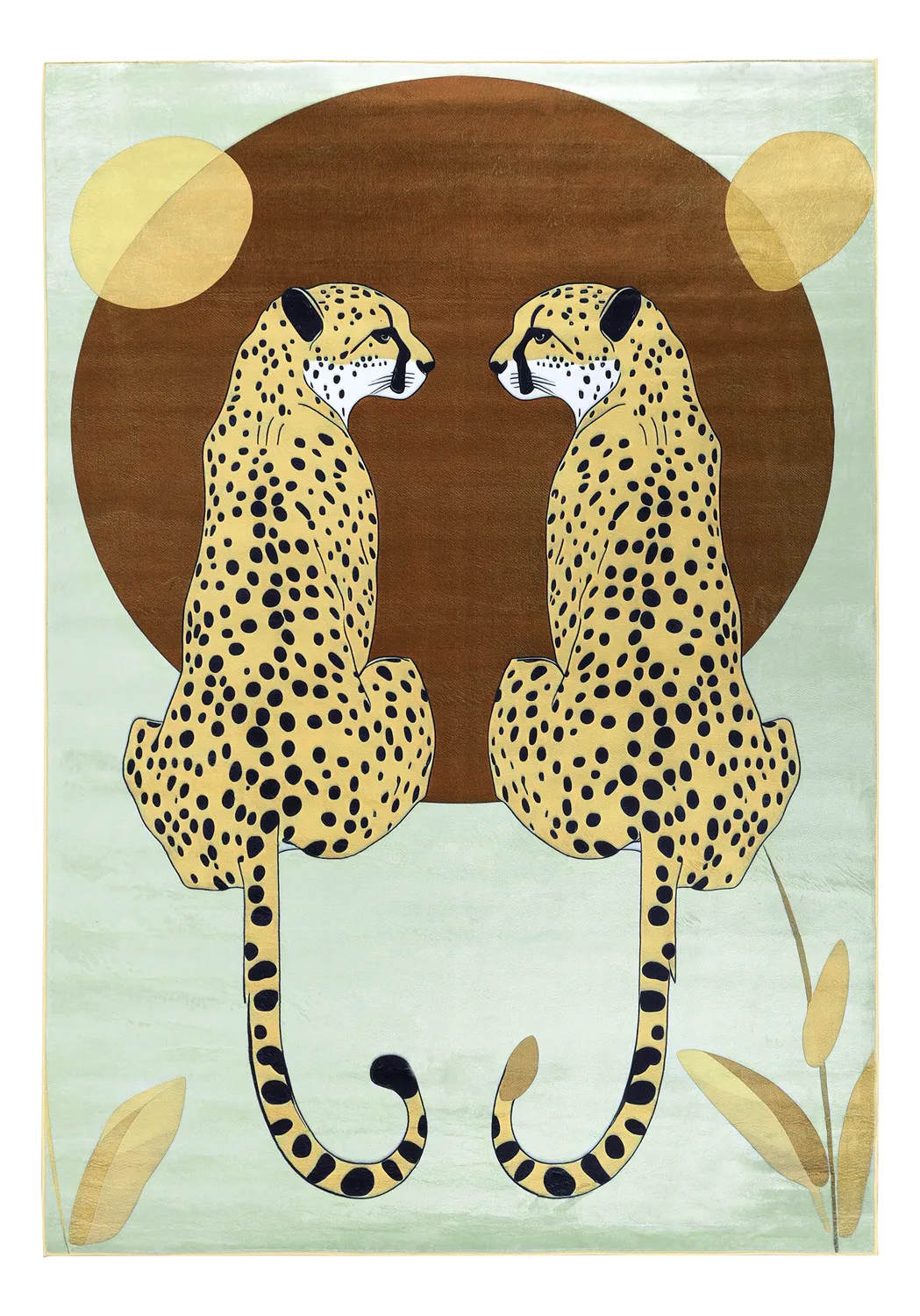 Wilton szőnyeg - Ubud (leopárd)