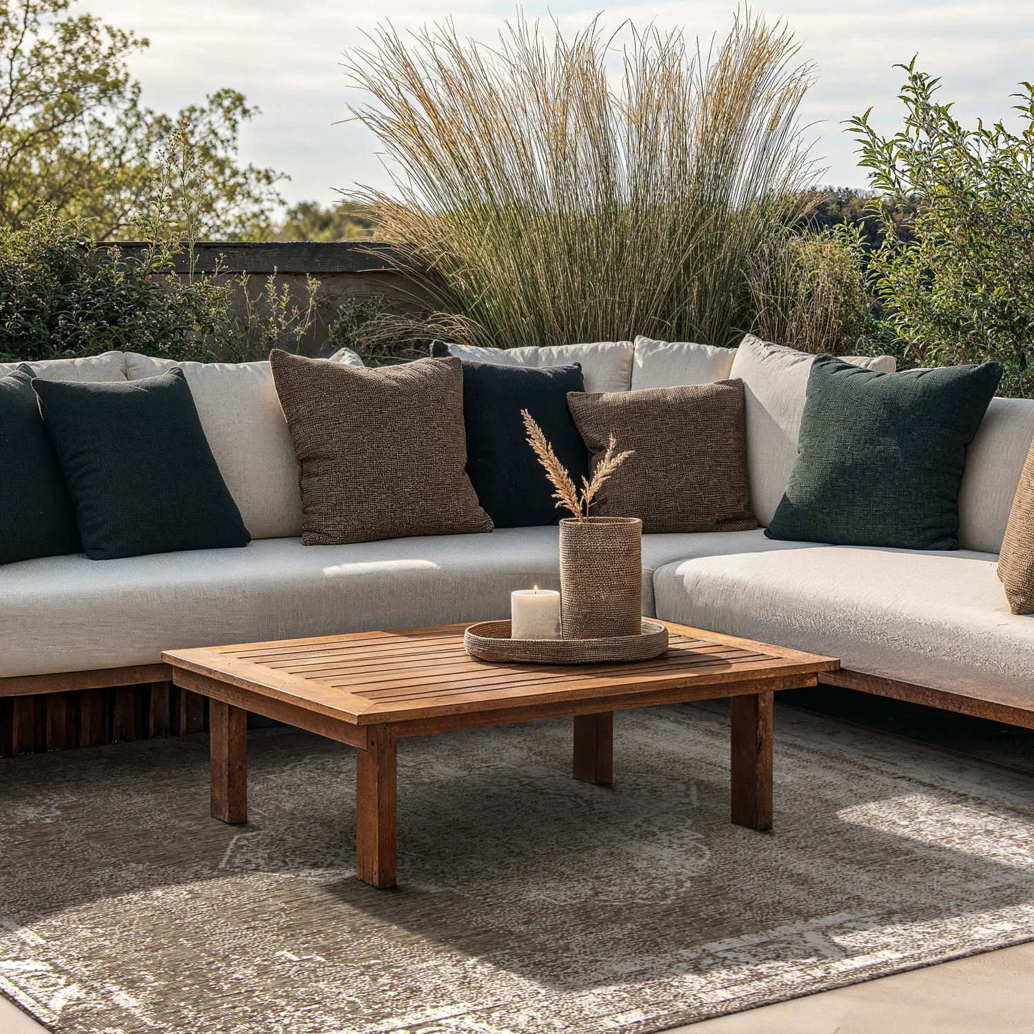 Beltéri és kültéri szőnyeg - Brussels Weave (szürke)