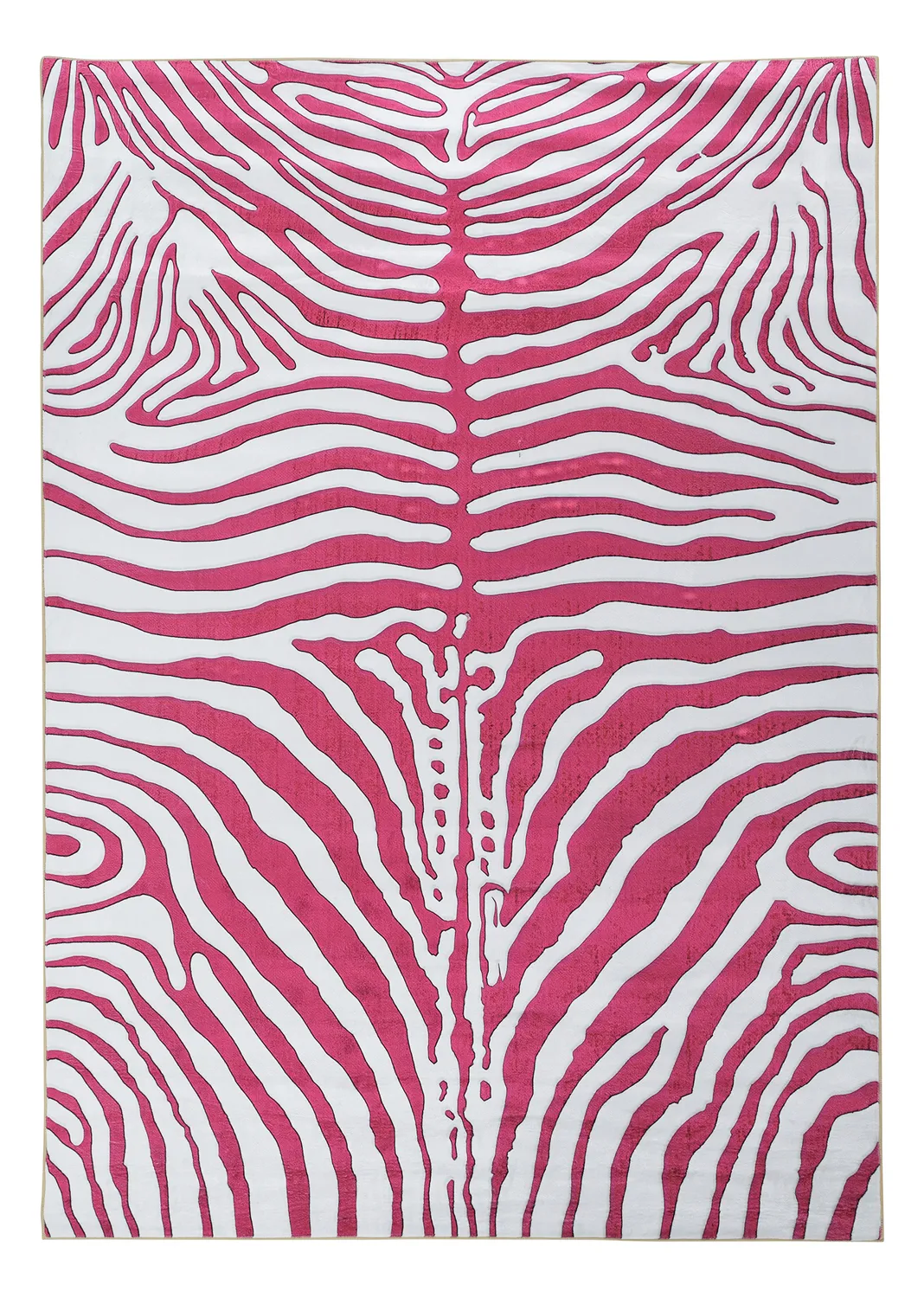 Wilton szőnyeg - Zebra (rózsaszín)
