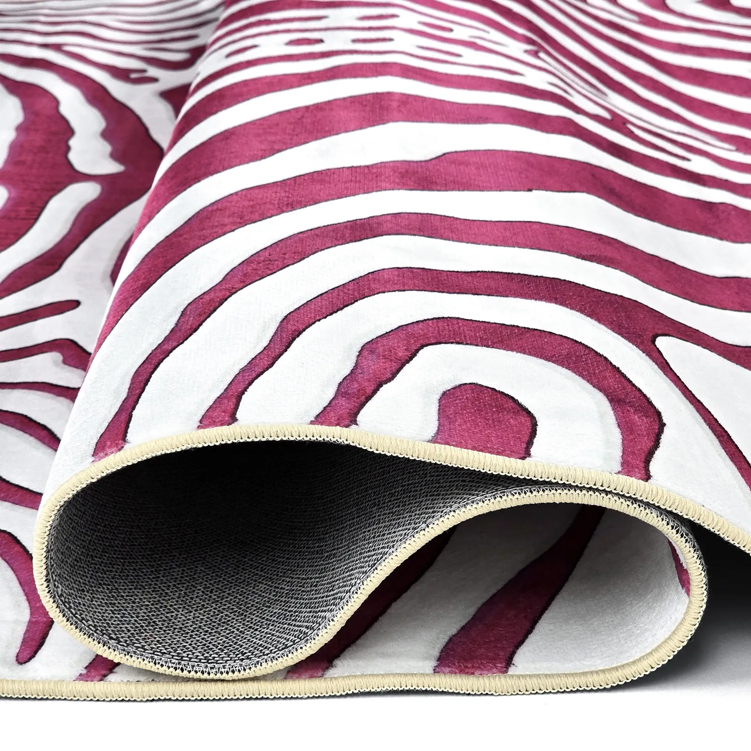 Wilton szőnyeg - Zebra (rózsaszín)