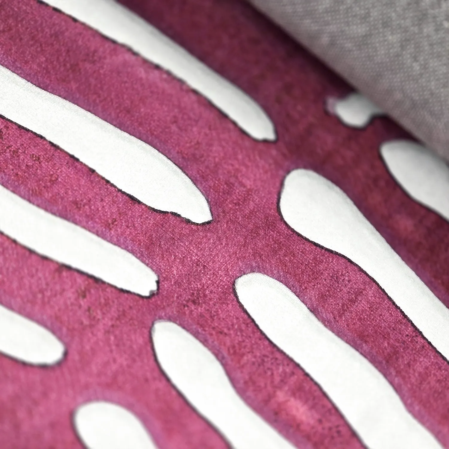 Wilton szőnyeg - Zebra (rózsaszín)