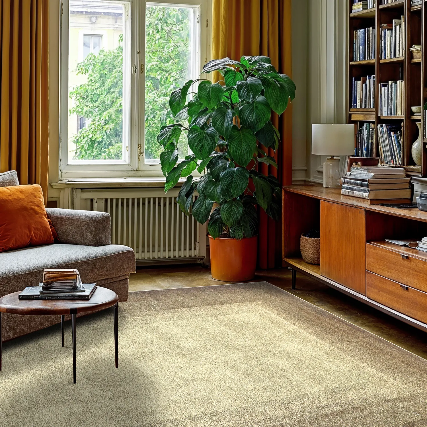 Wilton szőnyeg - Zina (barna)