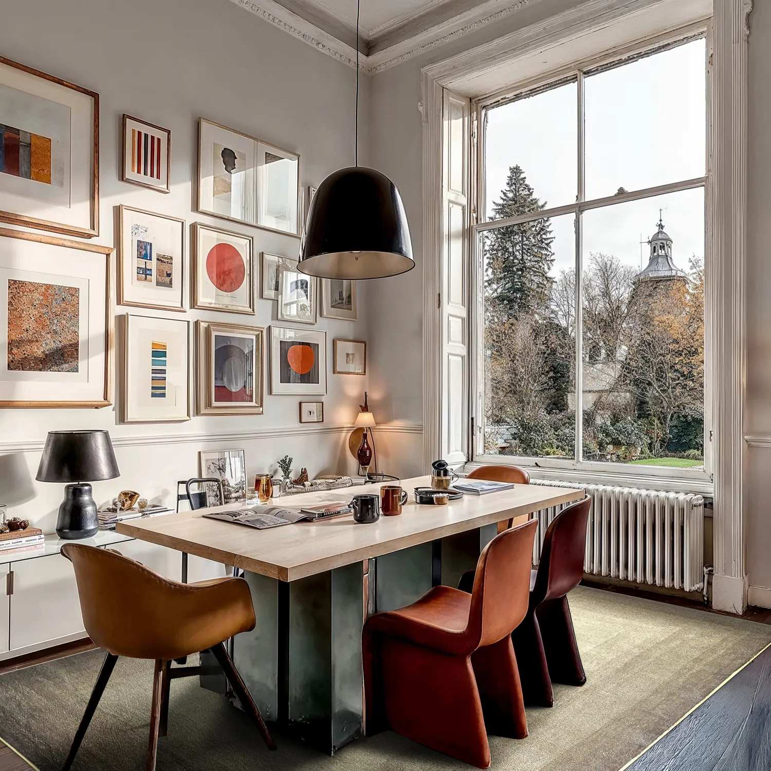 Wilton szőnyeg - Zina (barna)