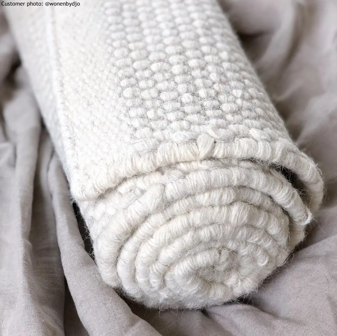 Gyapjúszőnyeg - Coastal (fehér)